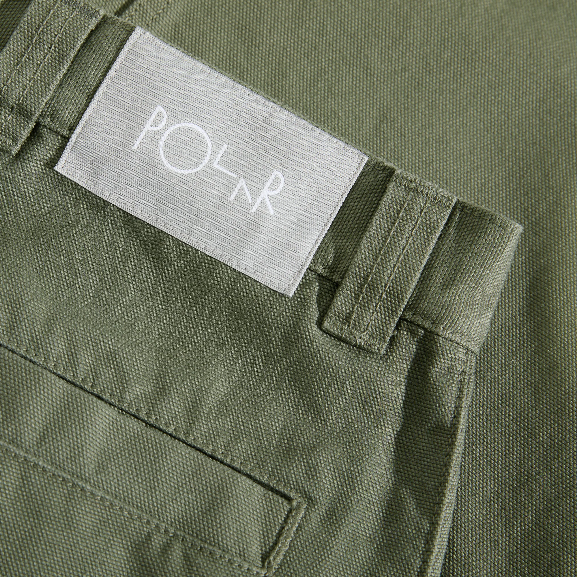 44 Pants - | Canvas - Grey Green - Image 4