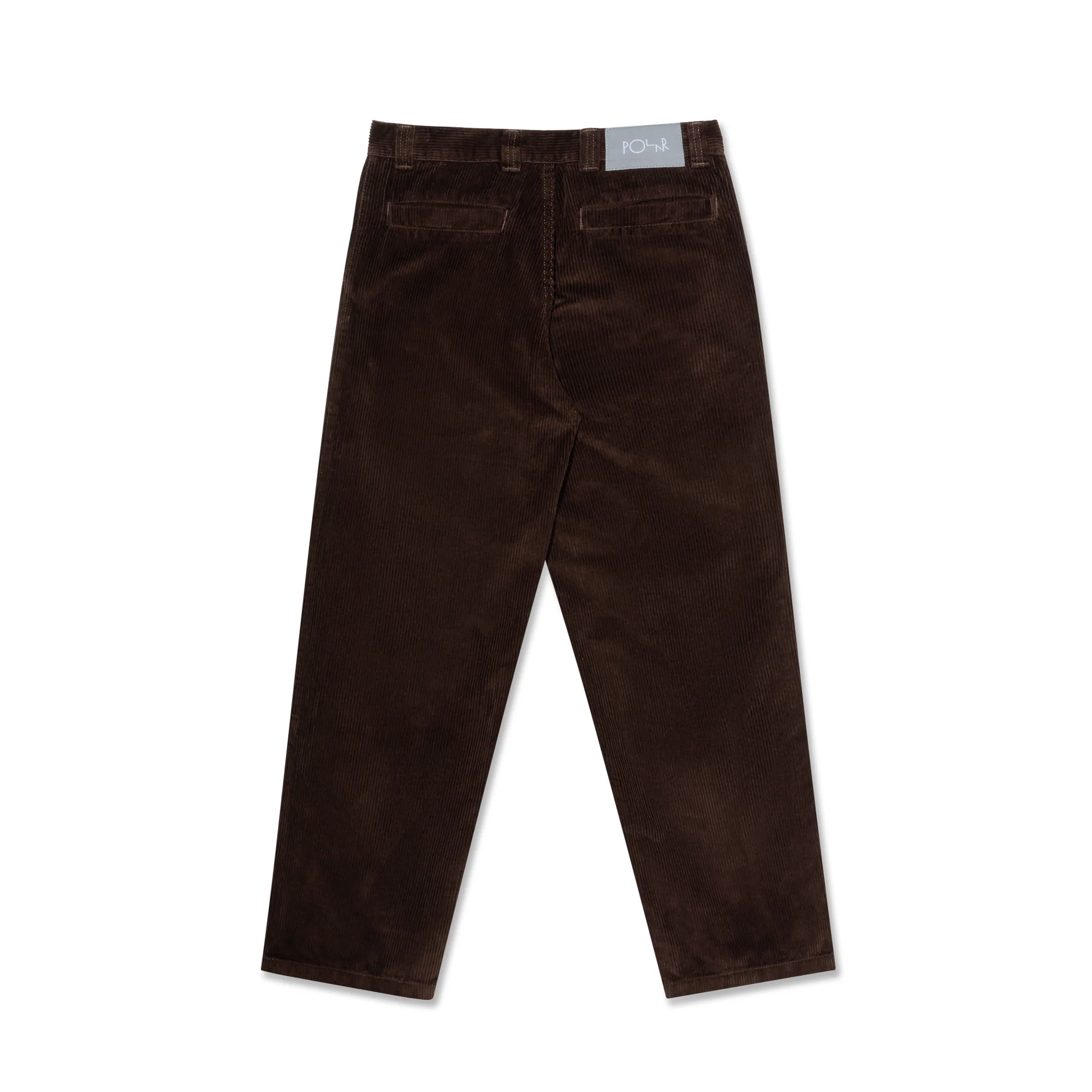 44 Pants | Cord - Chocolate - Image 2