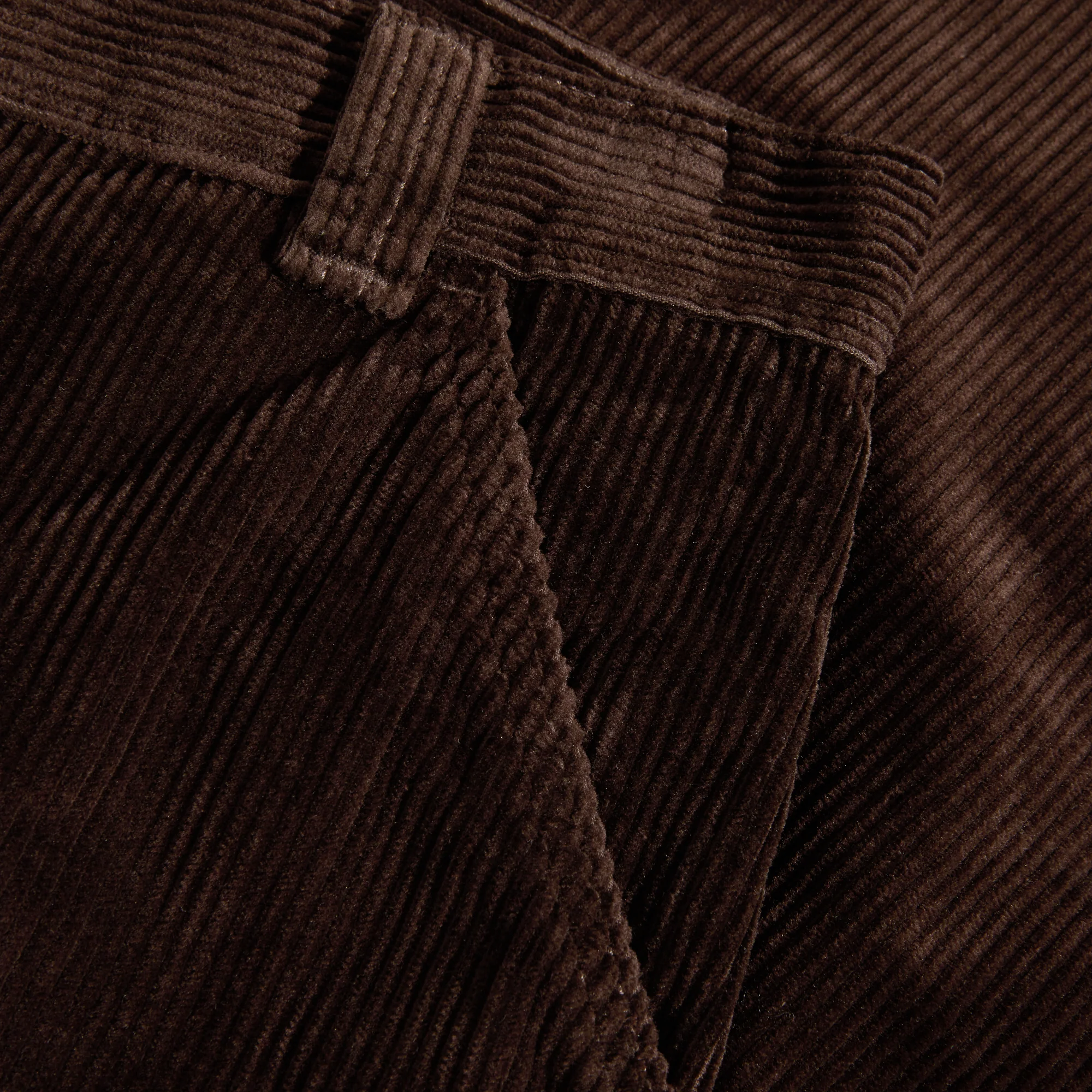 44 Pants | Cord - Chocolate - Image 4