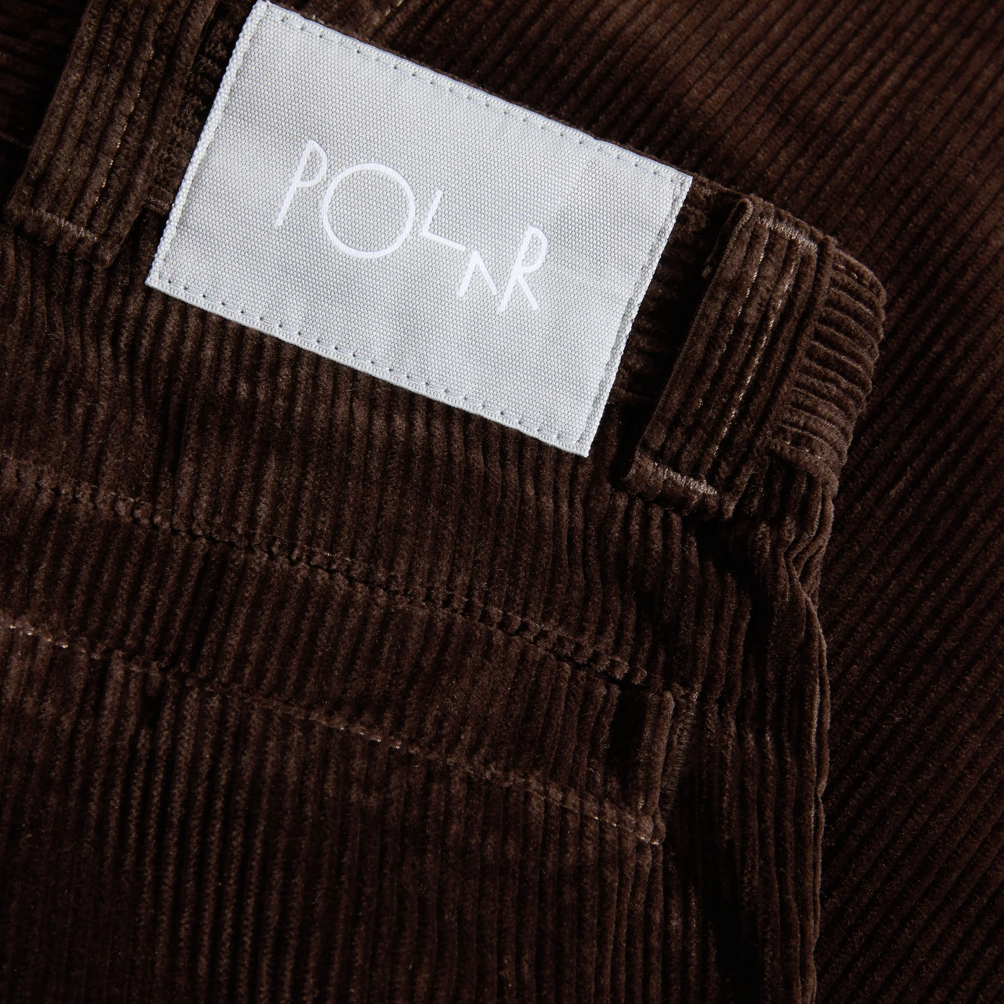 44 Pants | Cord - Chocolate - Image 5