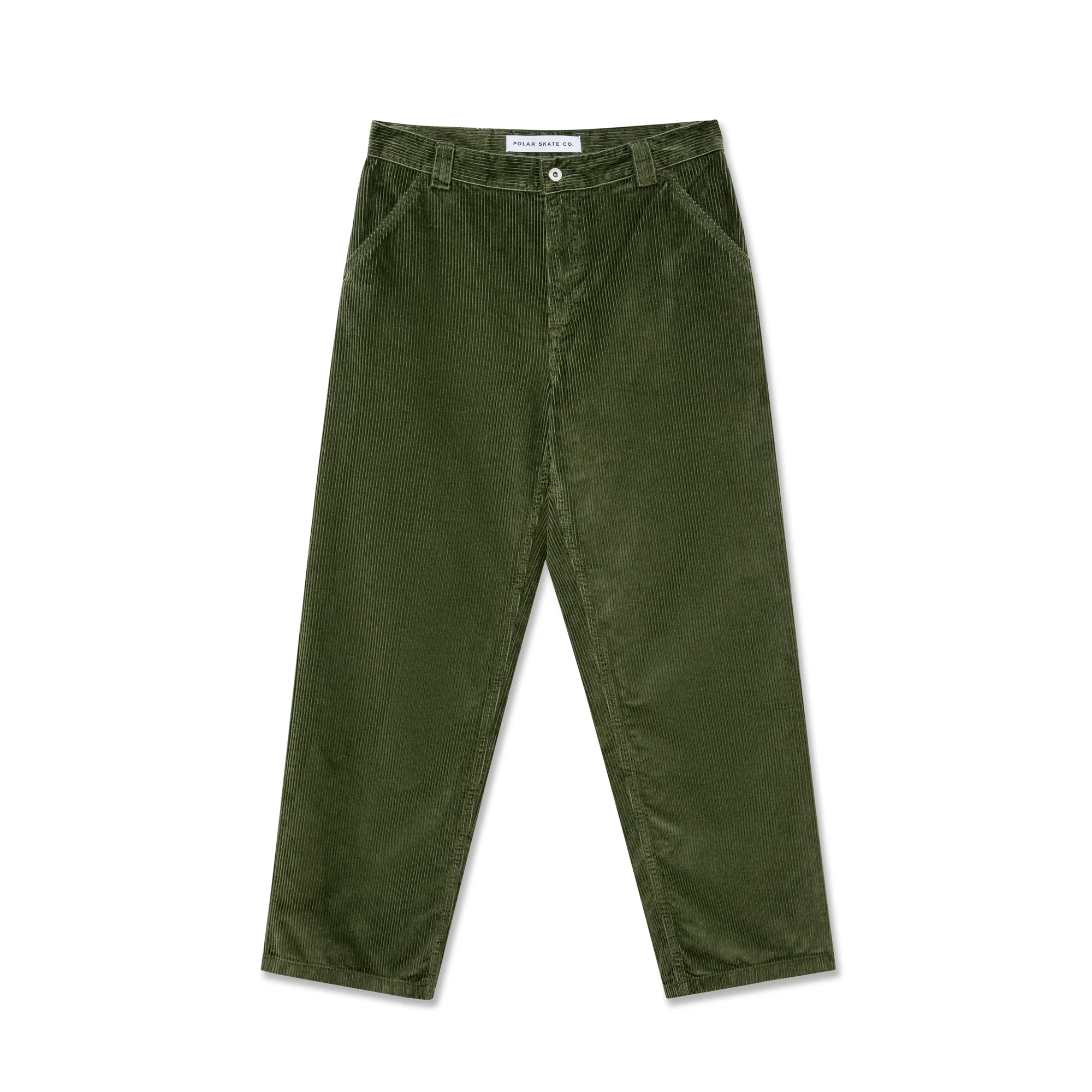 44 Pants | Cord - Uniform Green