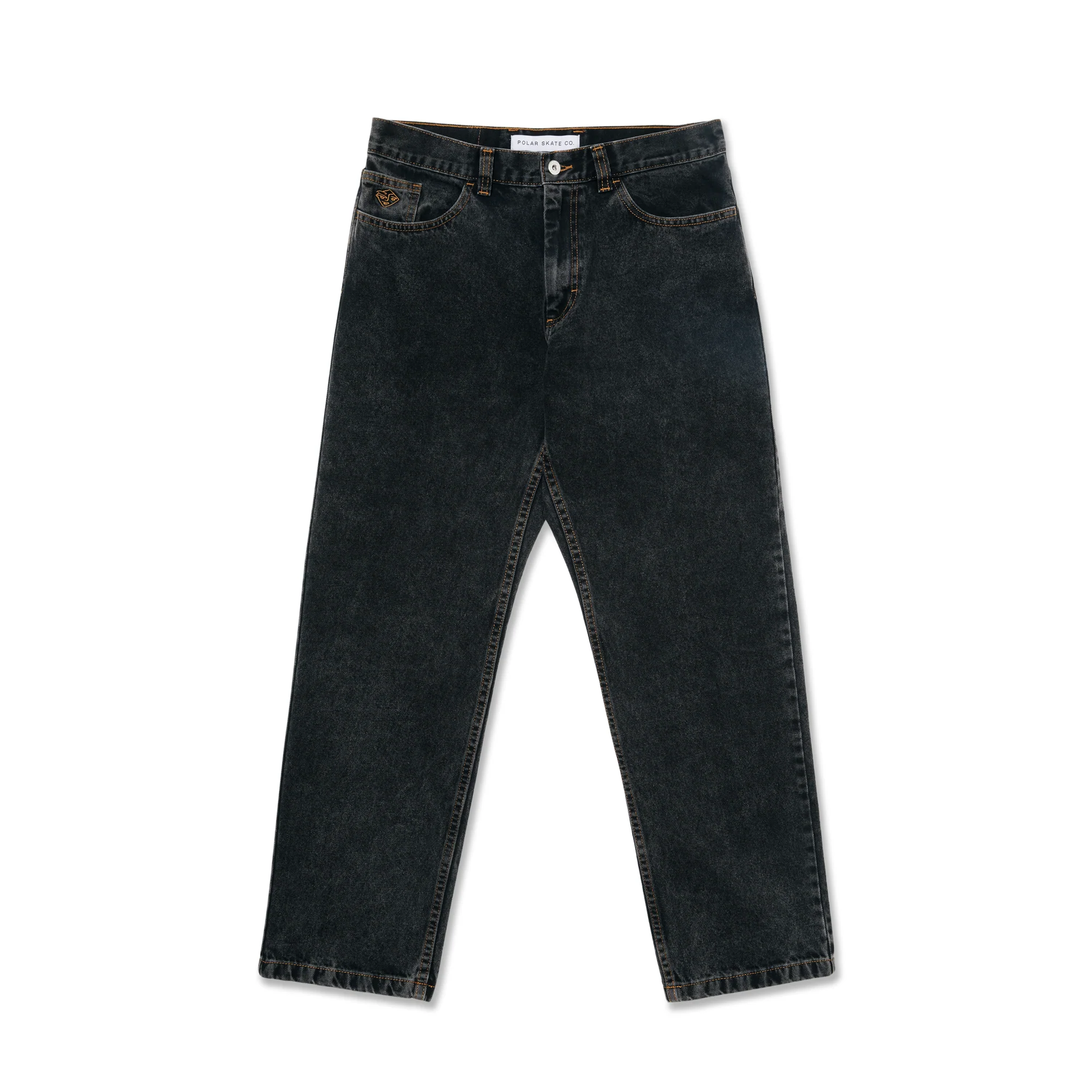 89 Pants | Washed Black