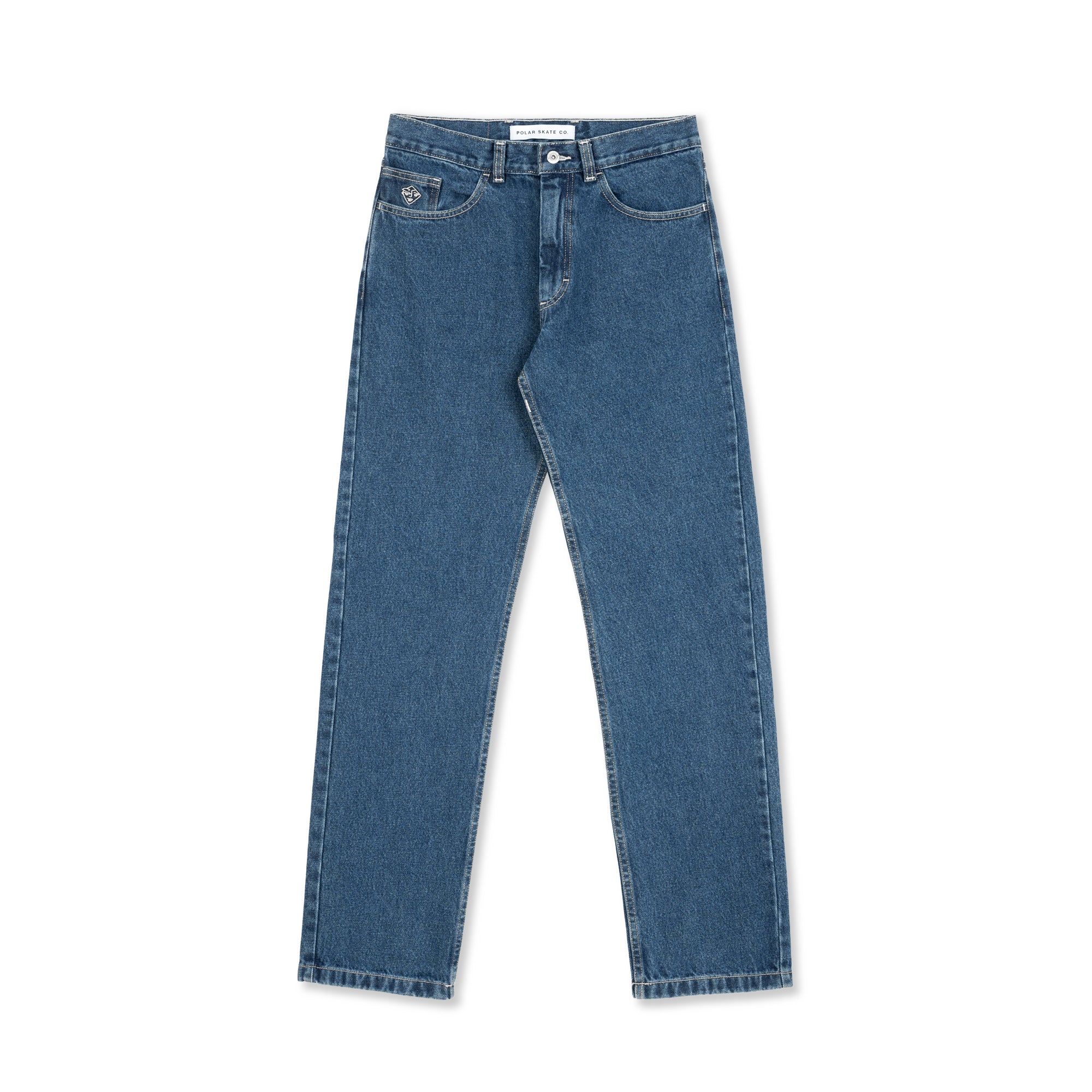 89 Pants | Blue Wash