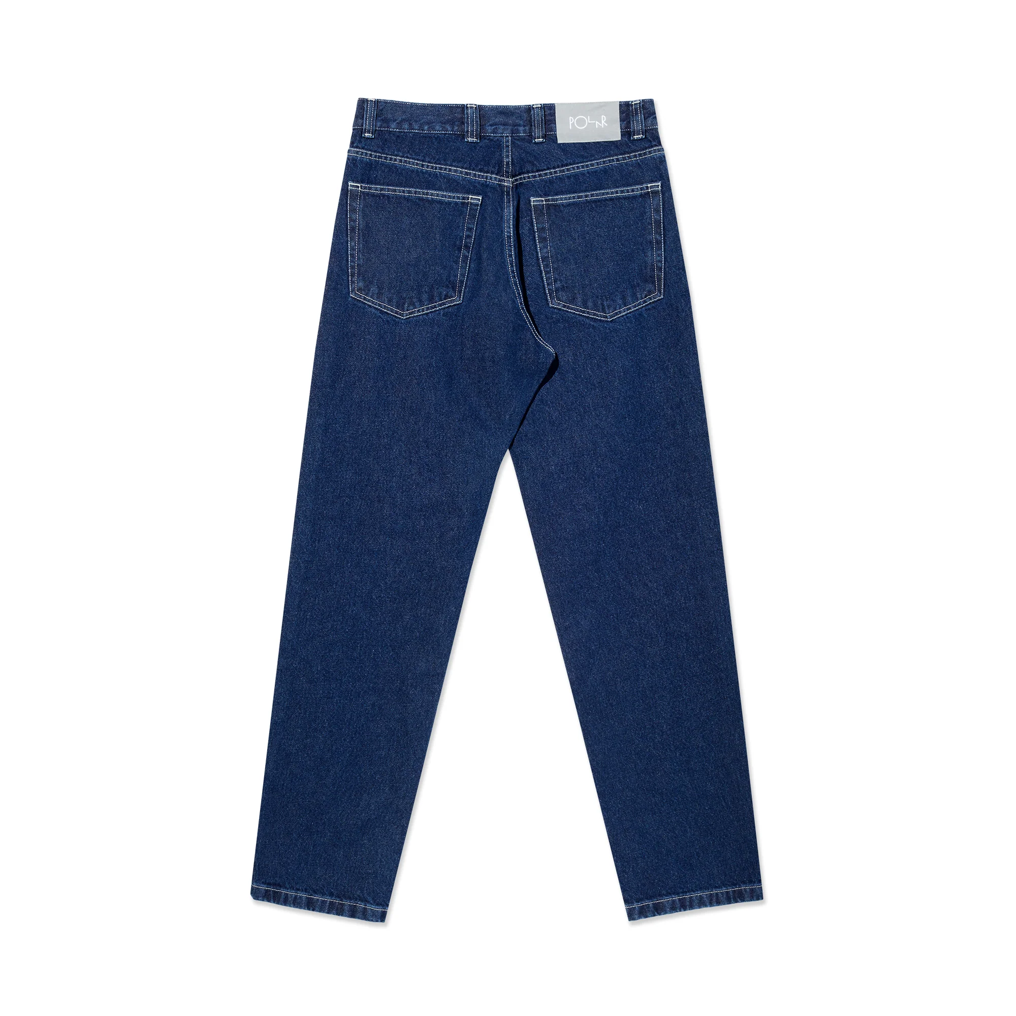89 Pants - Dark Blue w/ White Stitching - Image 2