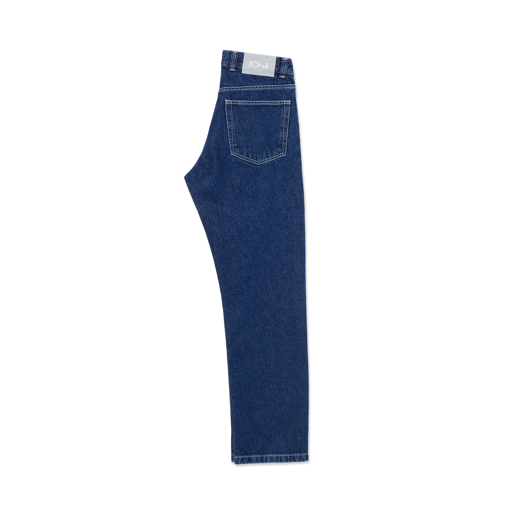 89 Pants - Dark Blue w/ White Stitching - Image 3