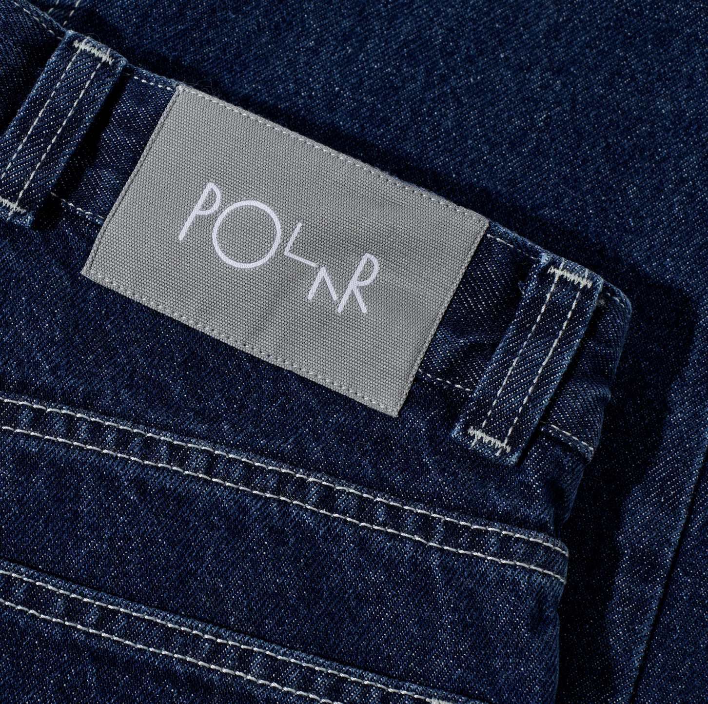 89 Pants - Dark Blue w/ White Stitching - Image 5