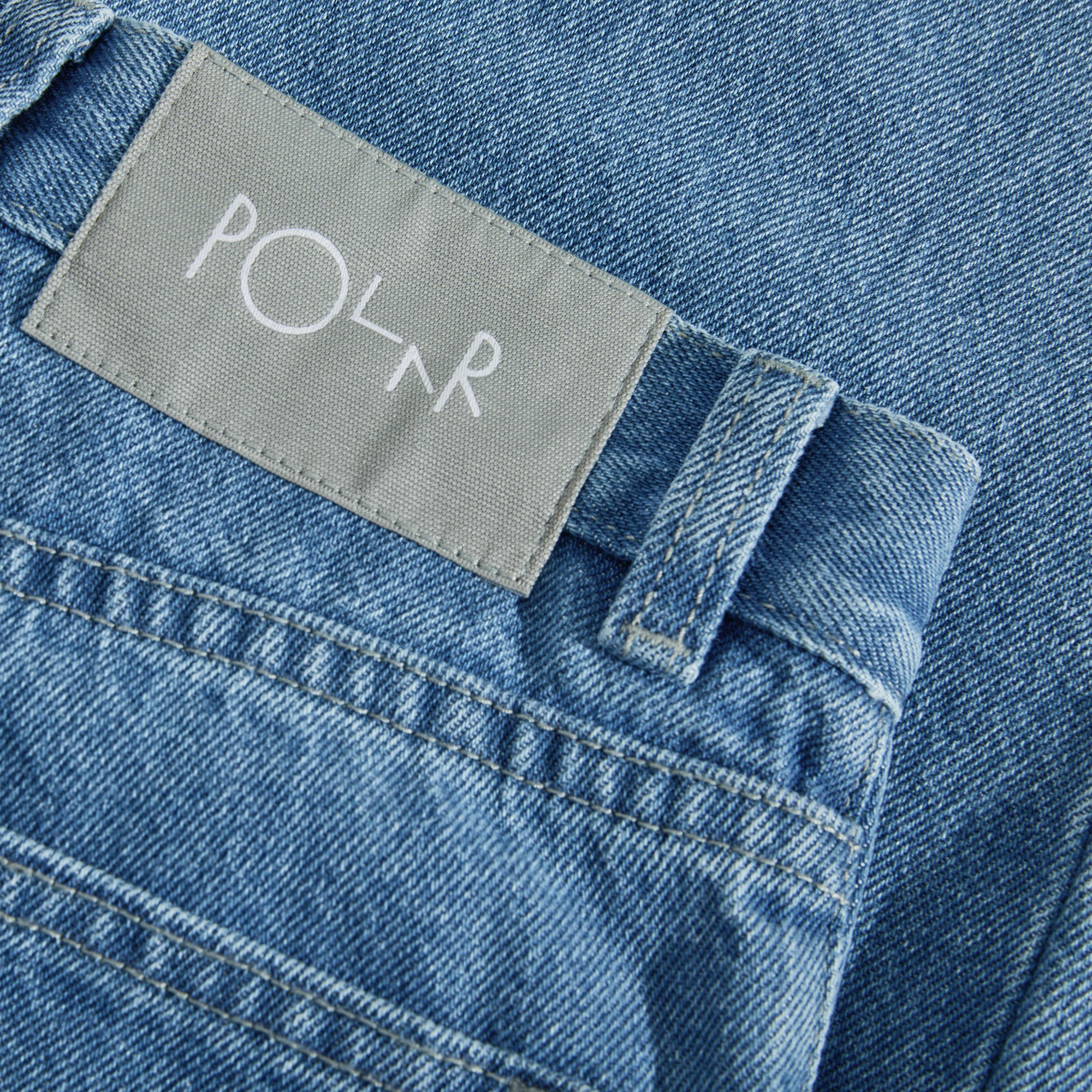 89 Pants - Mid Blue - Image 5