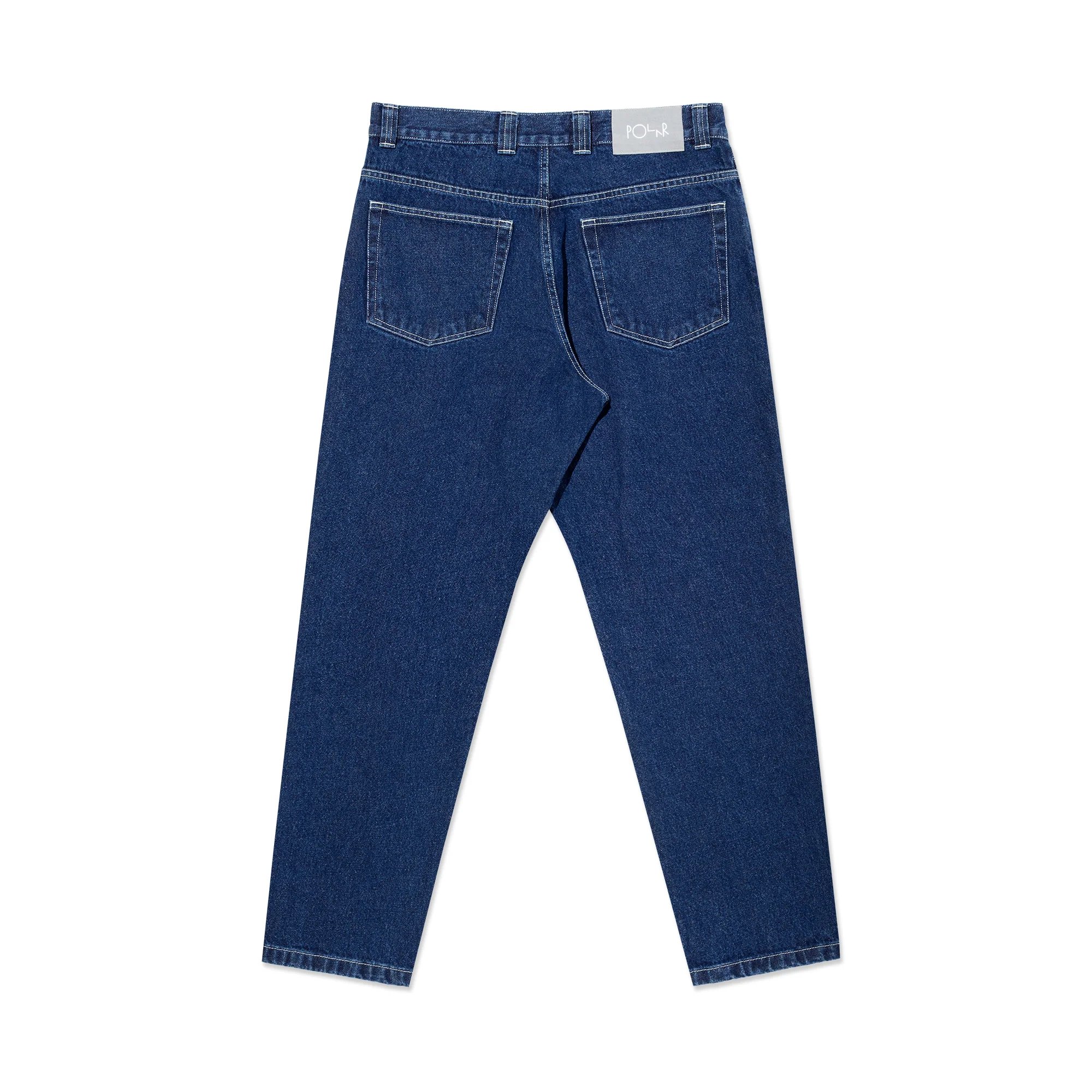 92 Pants - Dark Blue w/ White Stitching - Image 2