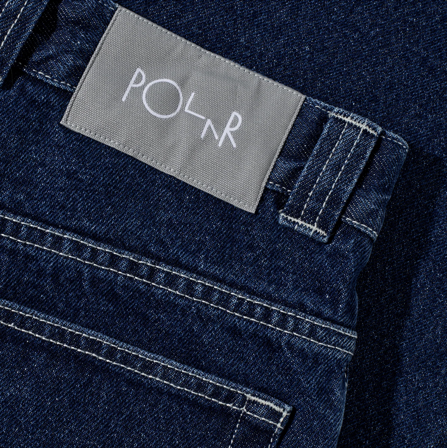92 Pants - Dark Blue w/ White Stitching - Image 5