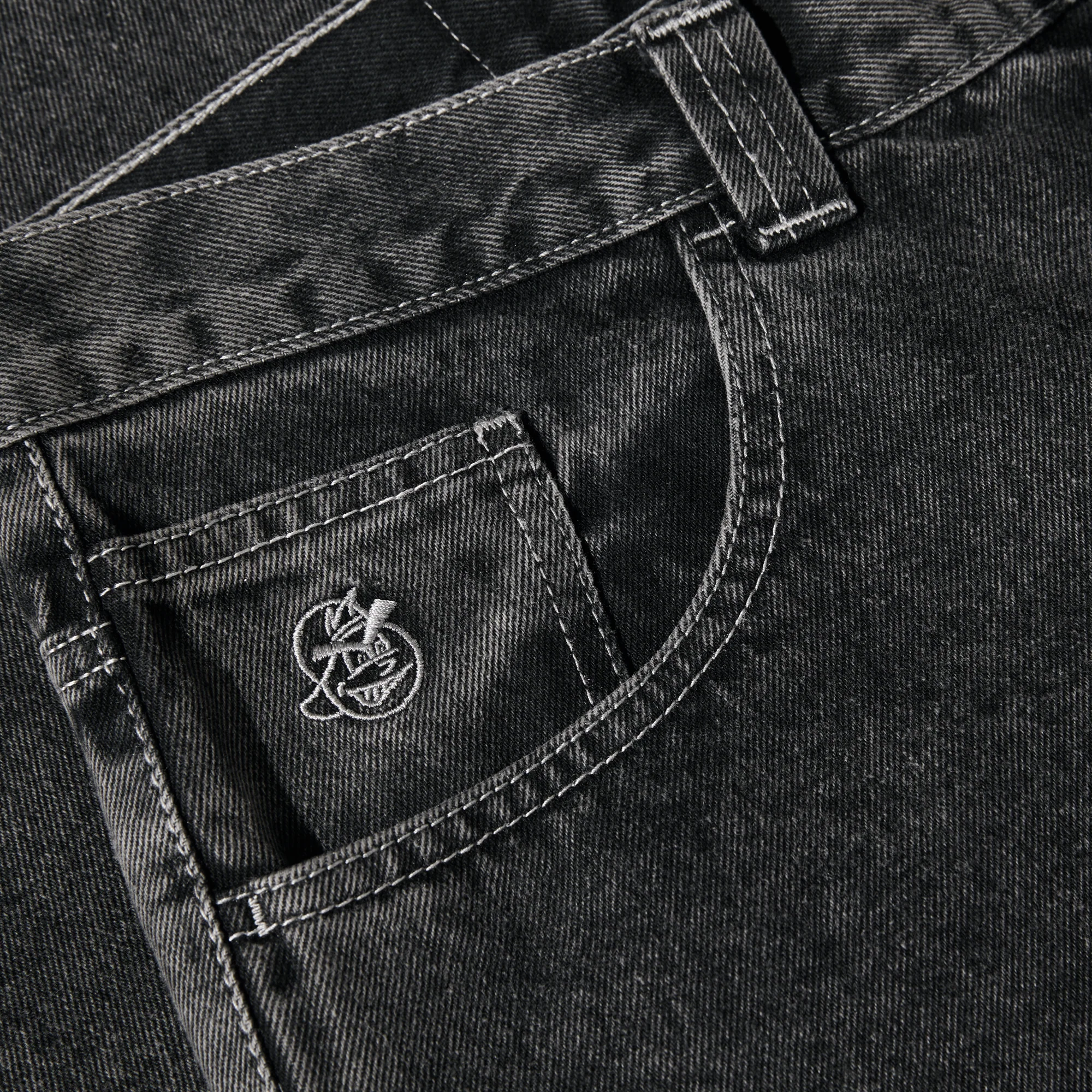 93 Pants - Silver Black - Image 4