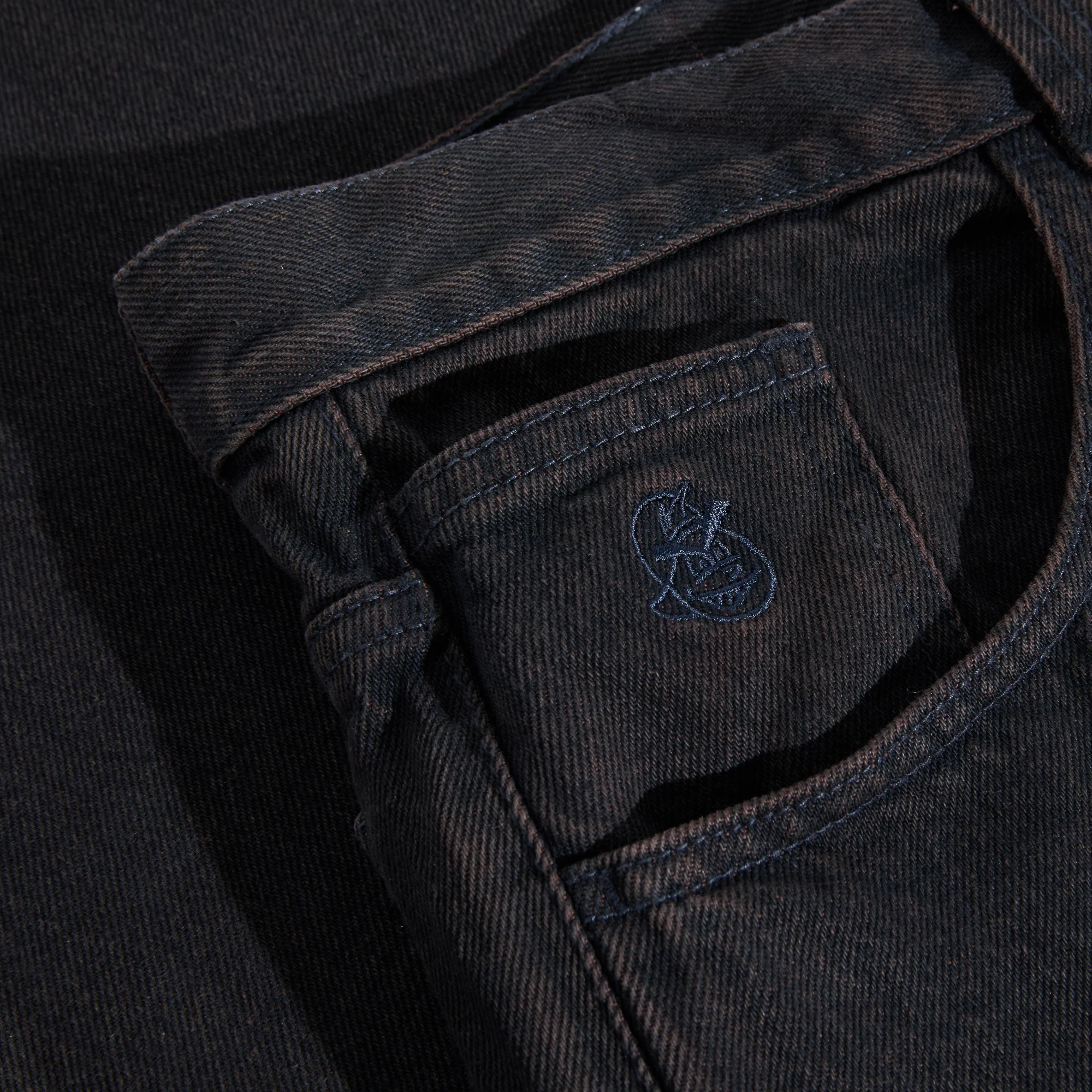 93 Pants | Brown Blue - Image 4