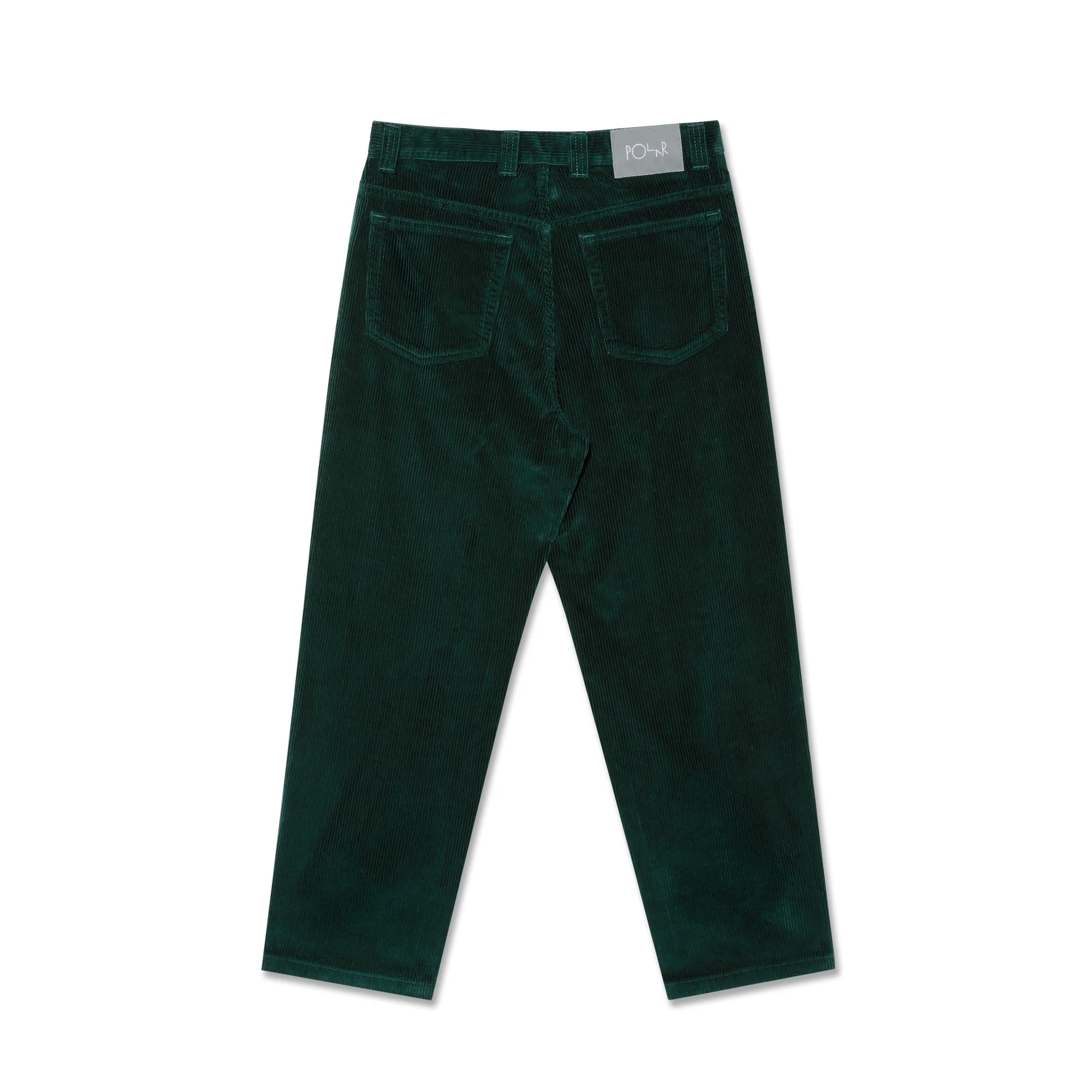 93 Pants | Cord - Dark Emerald - Image 2