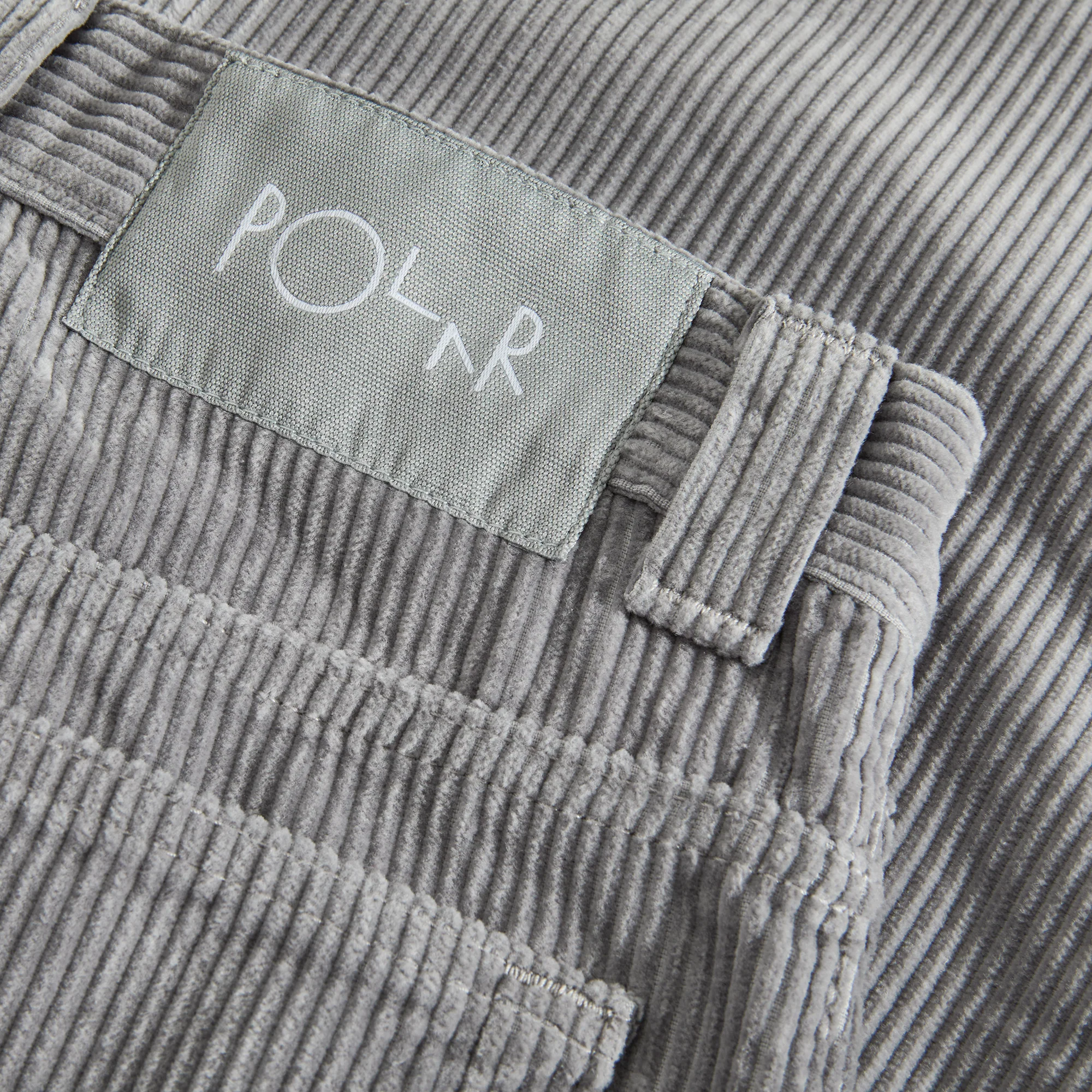 93 Pants | Cord - Silver - Image 5
