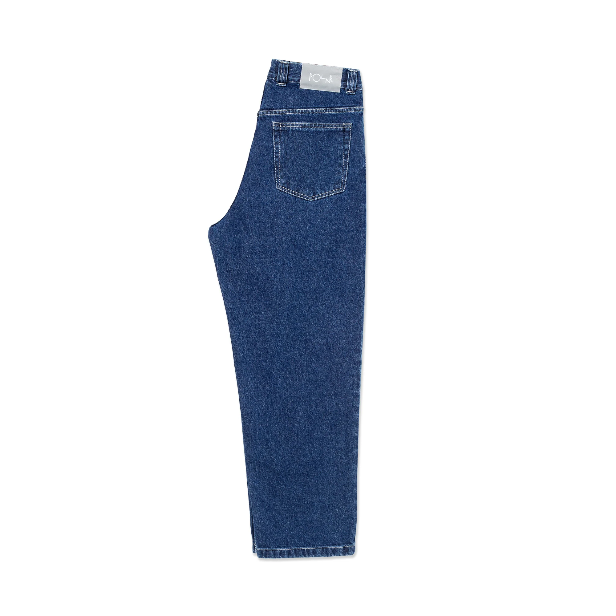 93 Pants - Dark Blue w/ White Stitching - Image 3