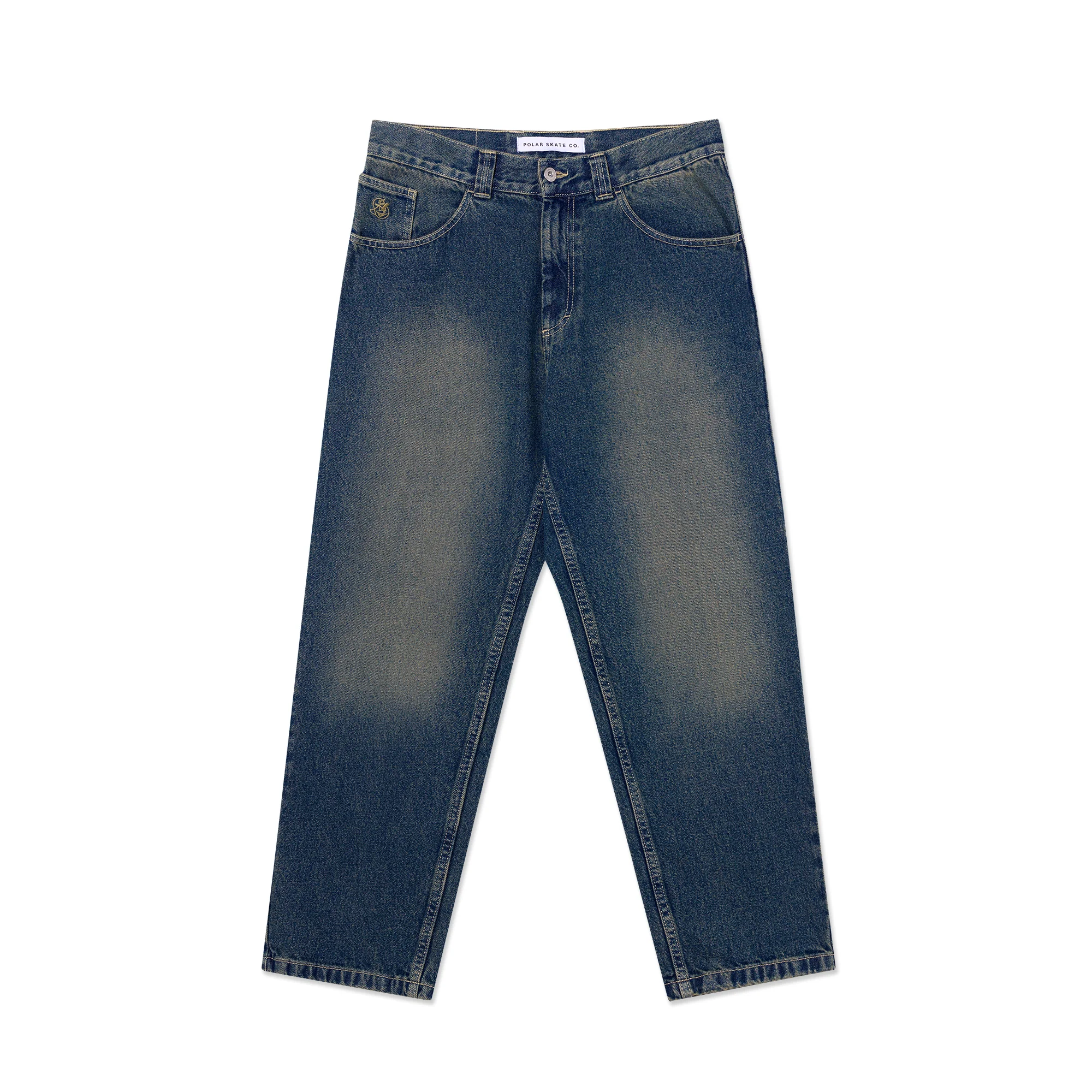 93 Pants - Dirty Blue