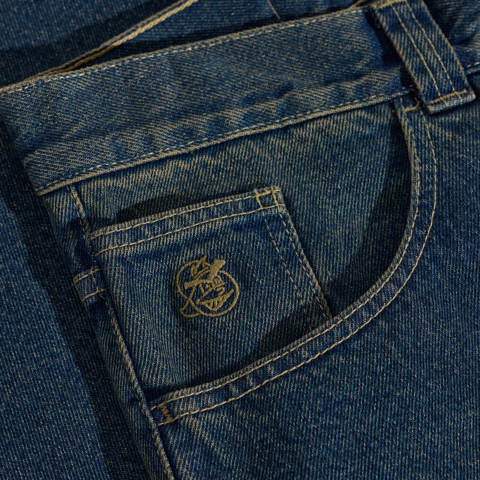 93 Pants - Dirty Blue - Image 4