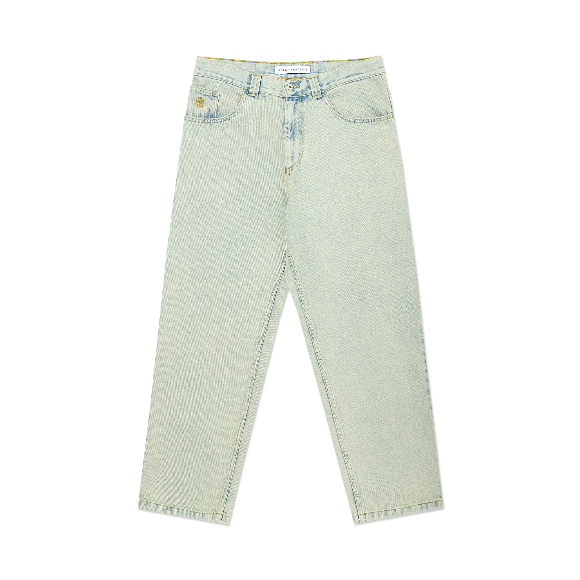 93 Pants - Dirty Light Blue