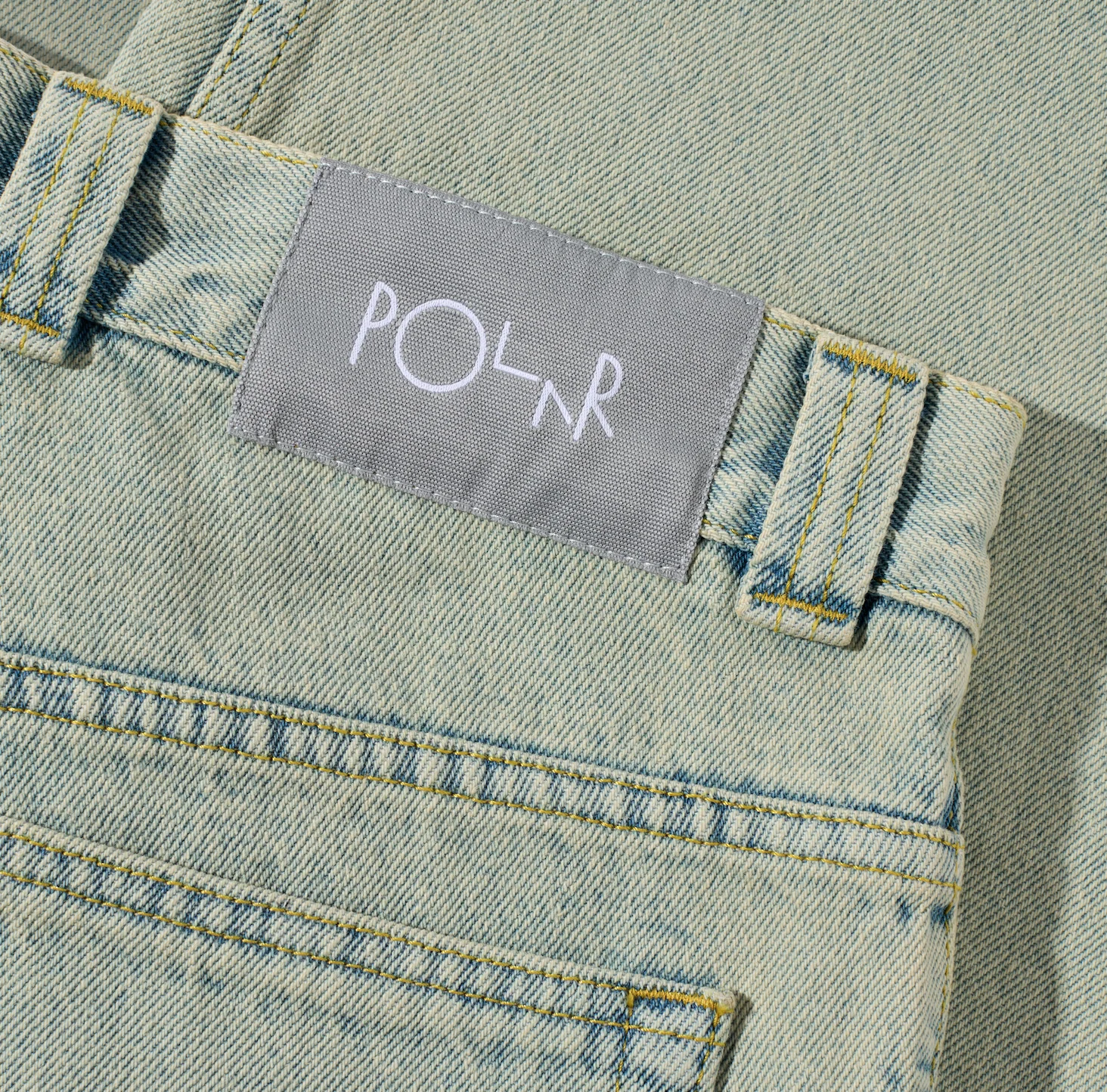 93 Pants - Dirty Light Blue - Image 5
