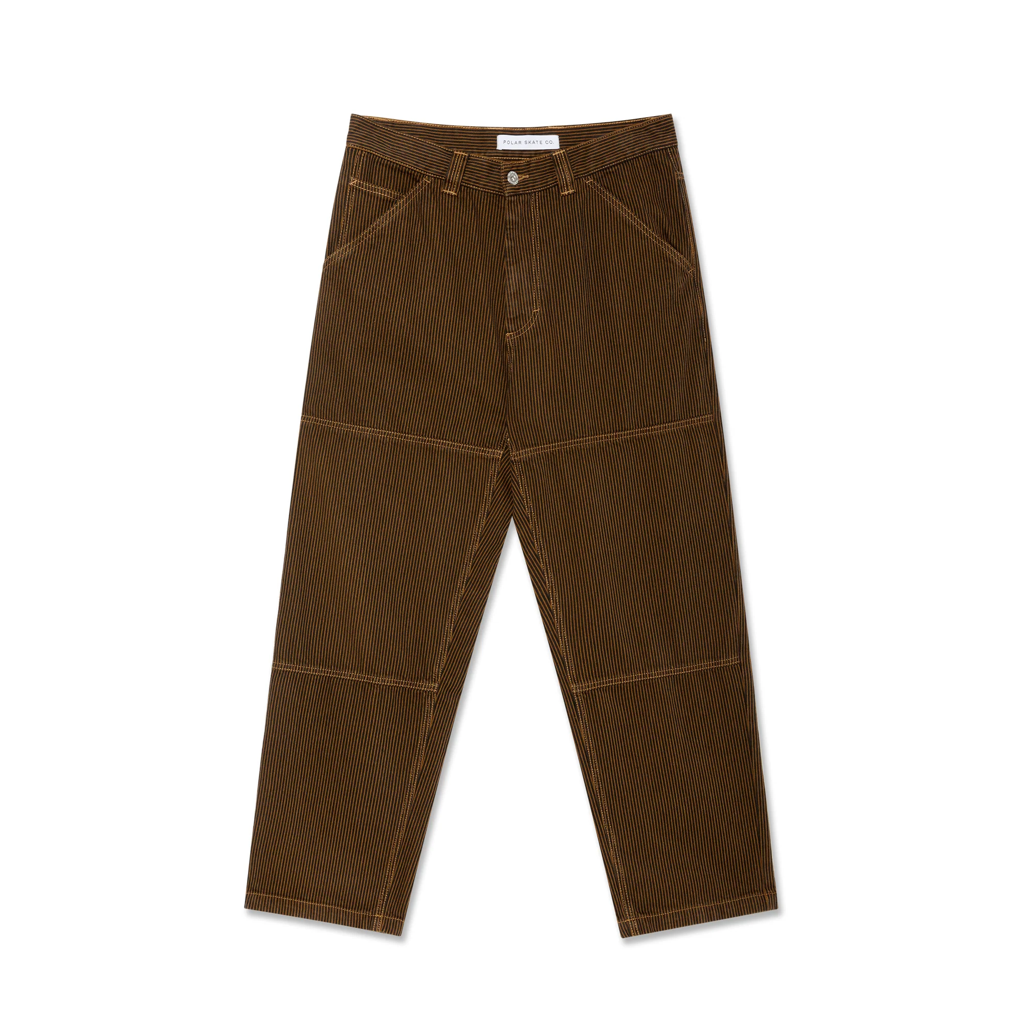 93 Work Pants | Hickory Stripe - Rust