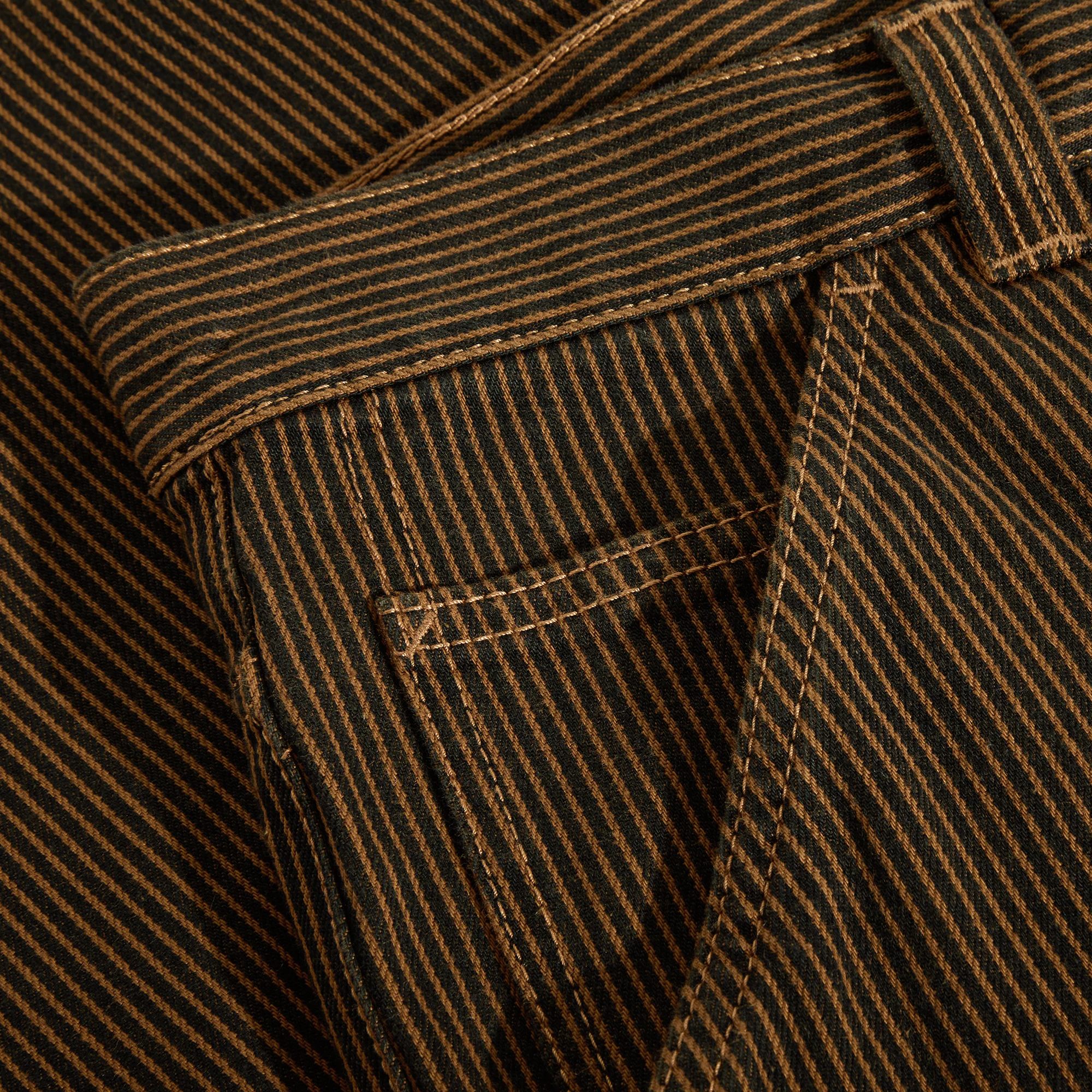 93 Work Pants | Hickory Stripe - Rust - Image 4