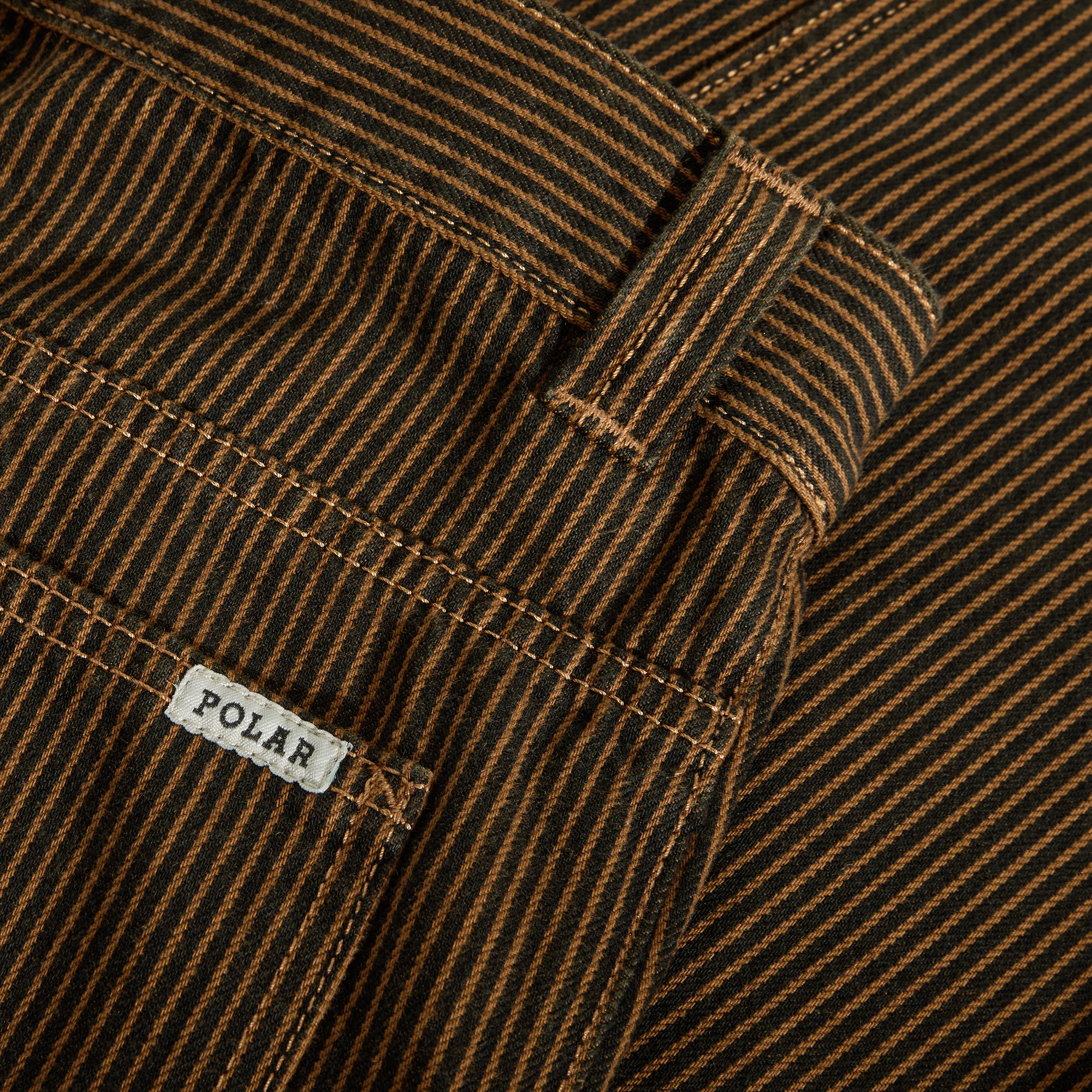 93 Work Pants | Hickory Stripe - Rust - Image 5