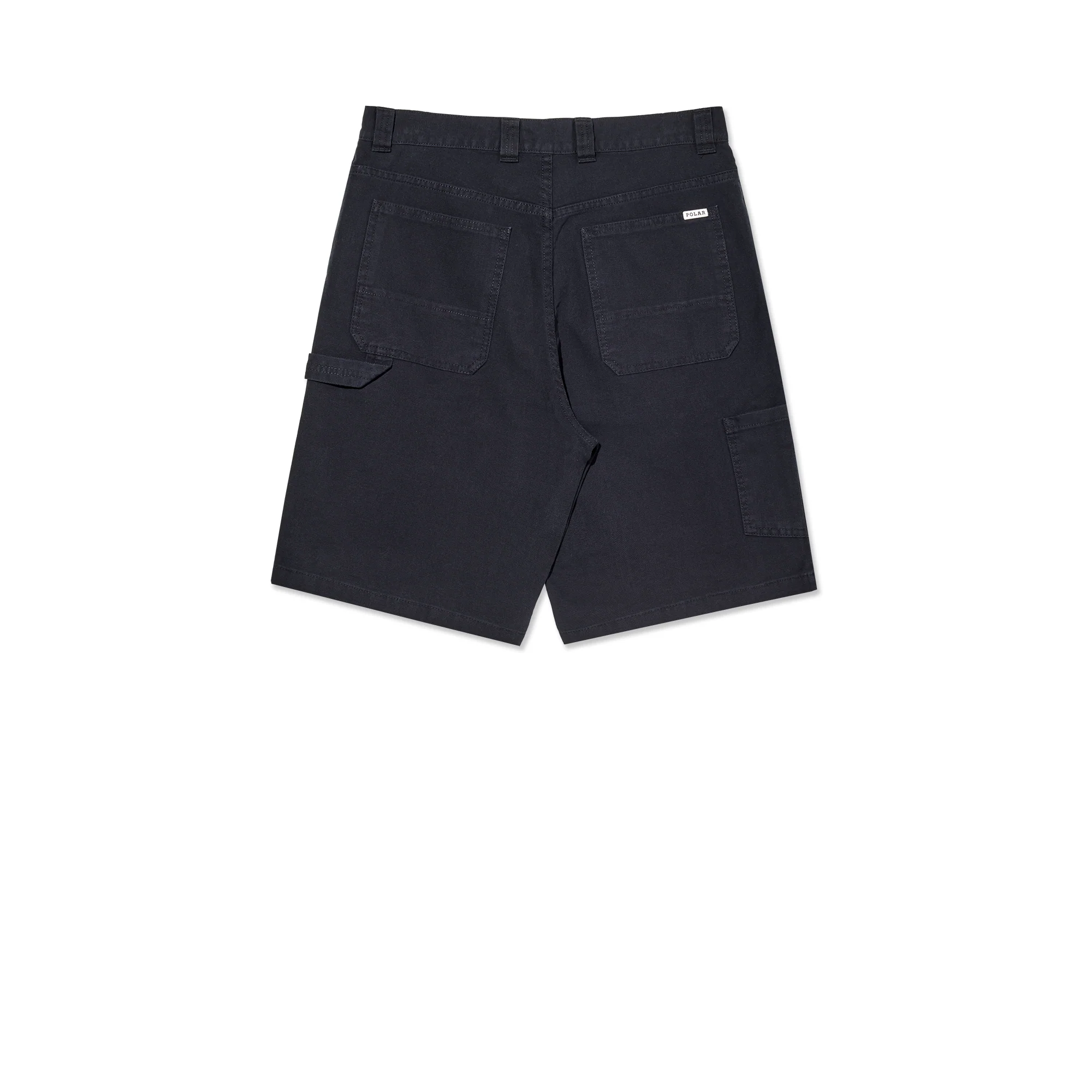93 Work Shorts - Black - Image 2