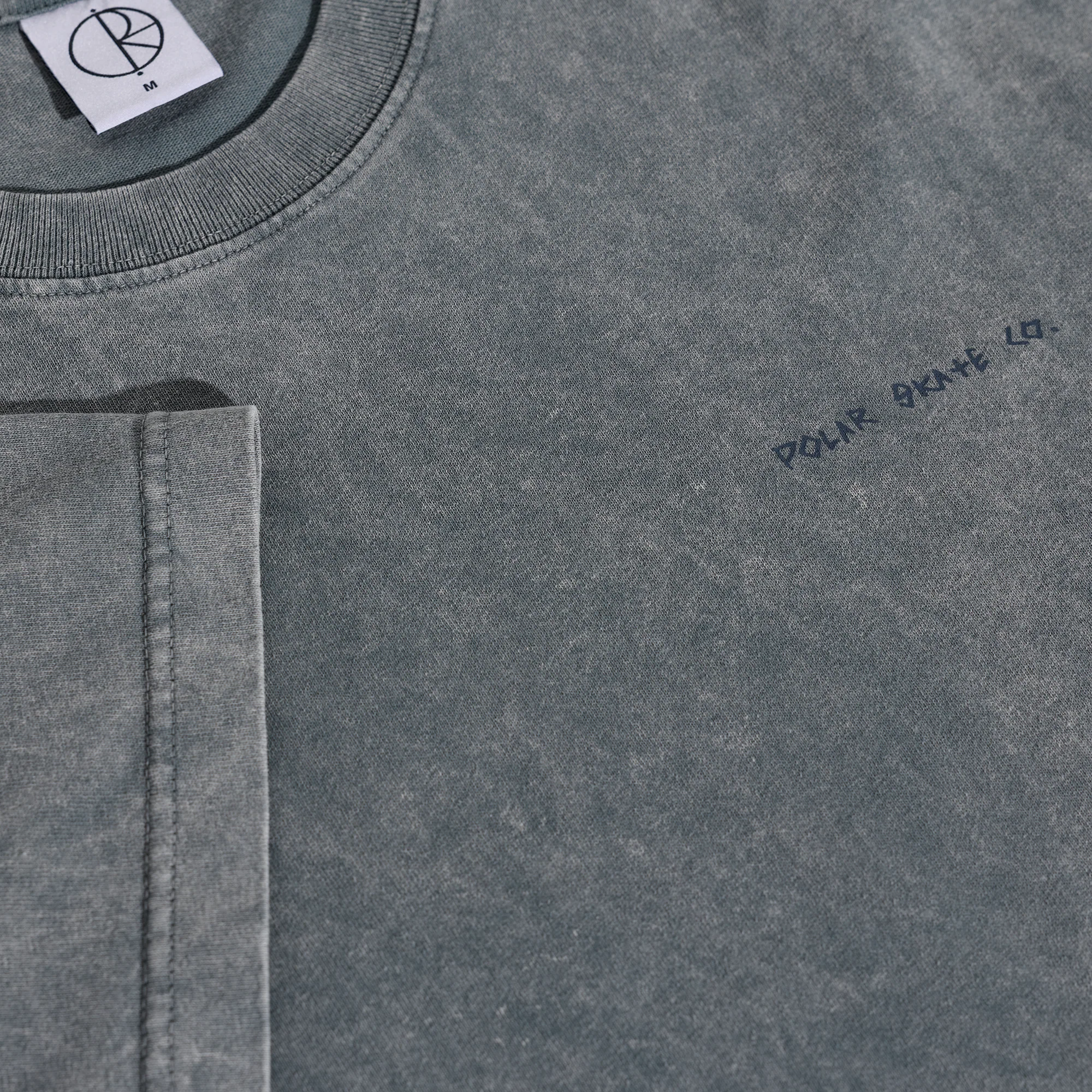 Acid Tee | IOTIT - Grey - Image 3