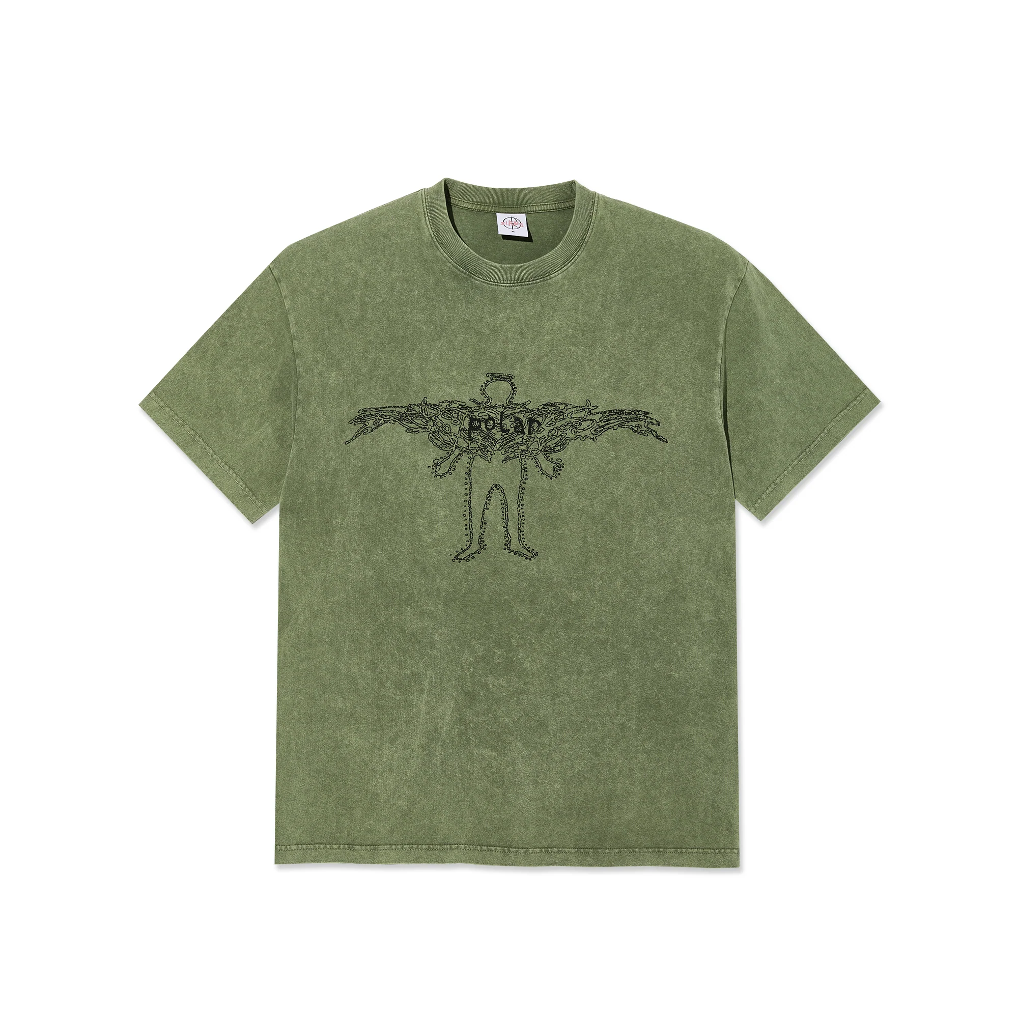 Acid Tee | Soul - Army Green