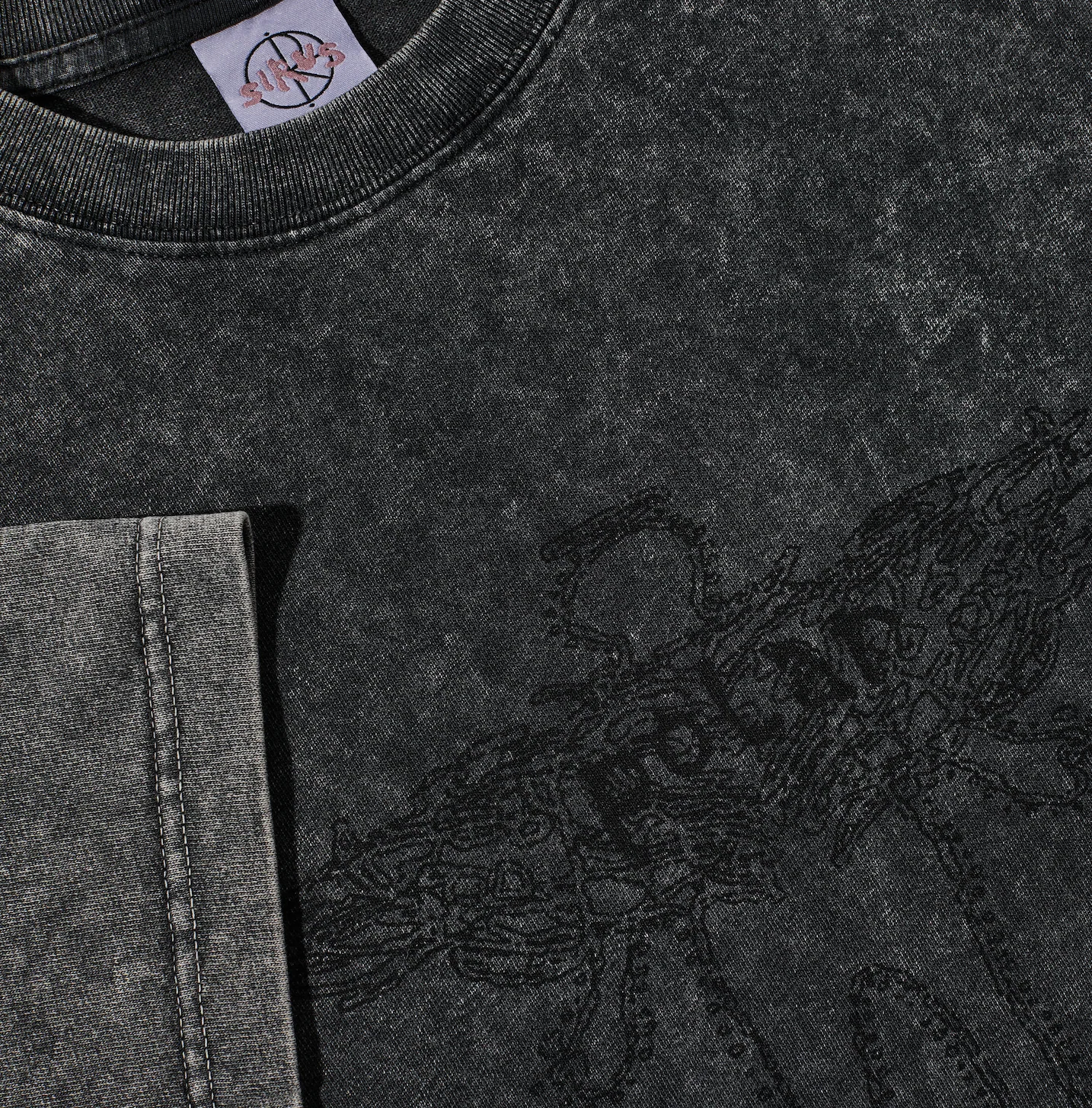 Acid Tee | Soul - Black - Image 3