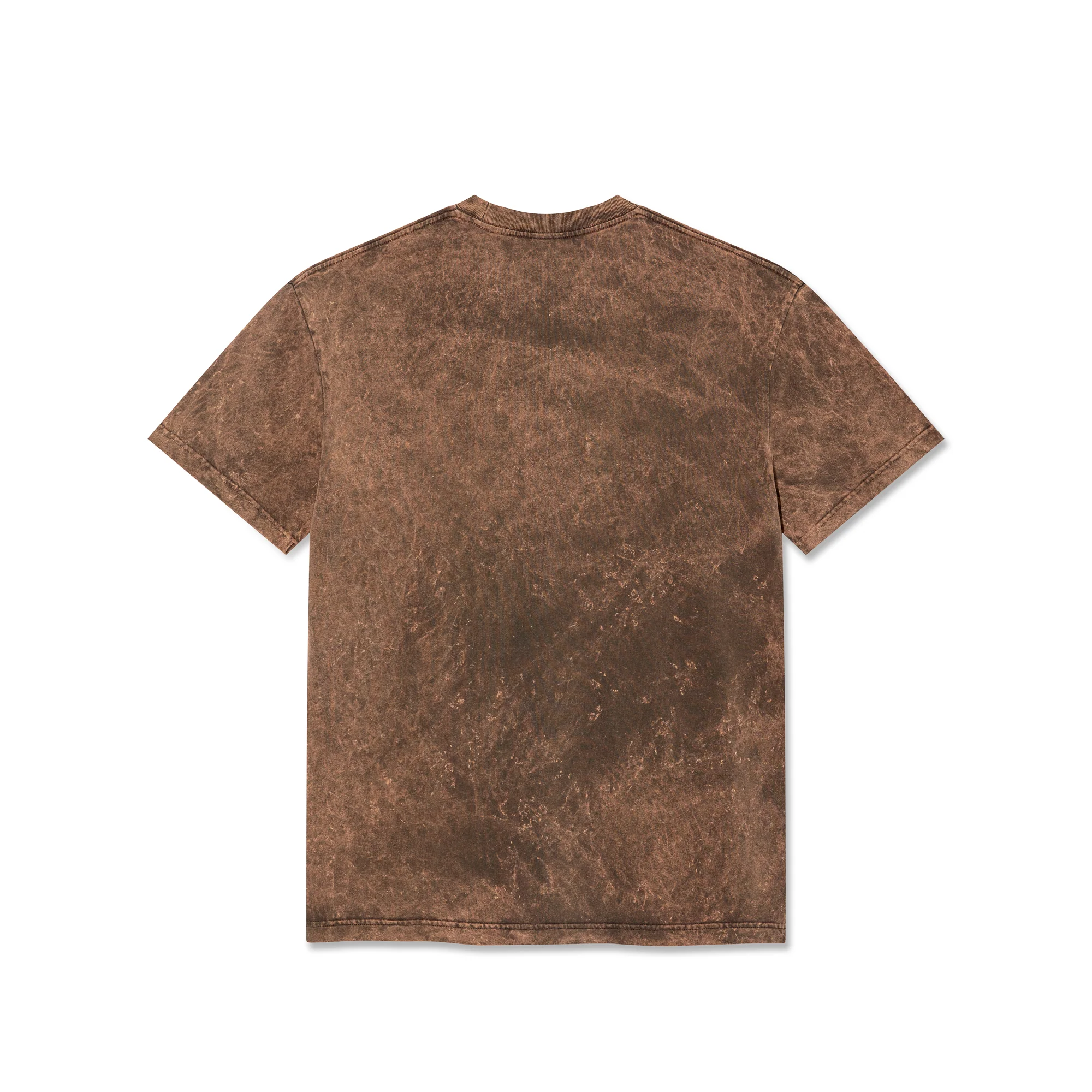 Acid Tee | Surf Logo - Brown - Image 2