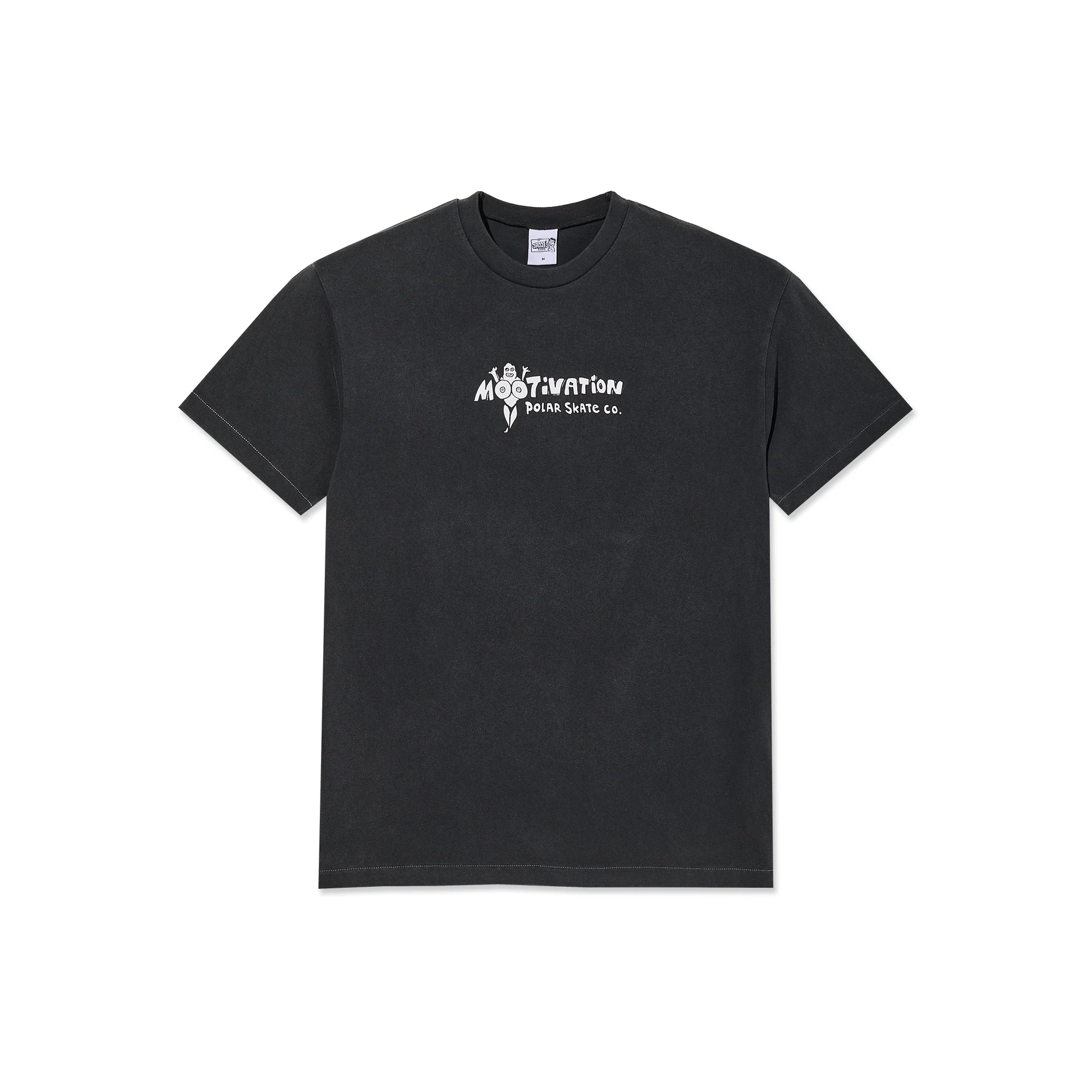 Band Tee | Mootivation - Silver Black