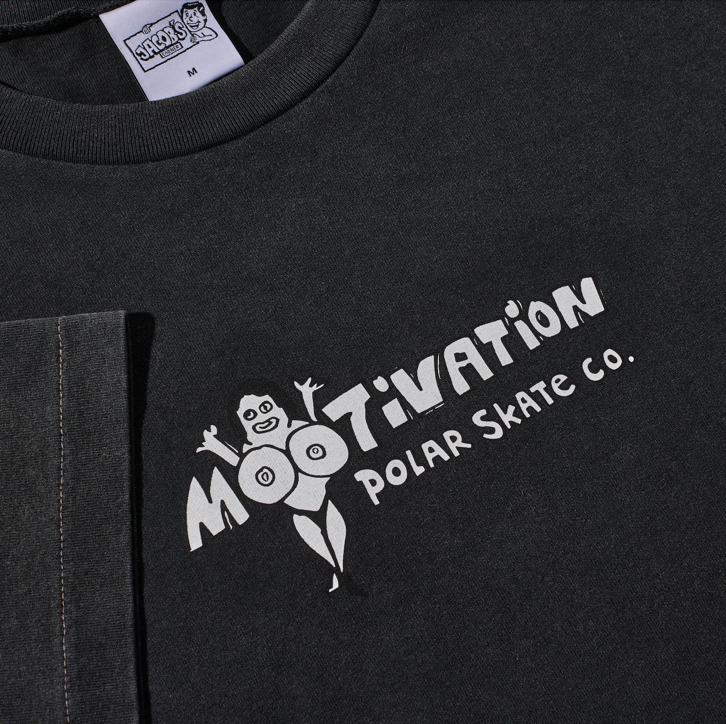 Band Tee | Mootivation - Silver Black - Image 3