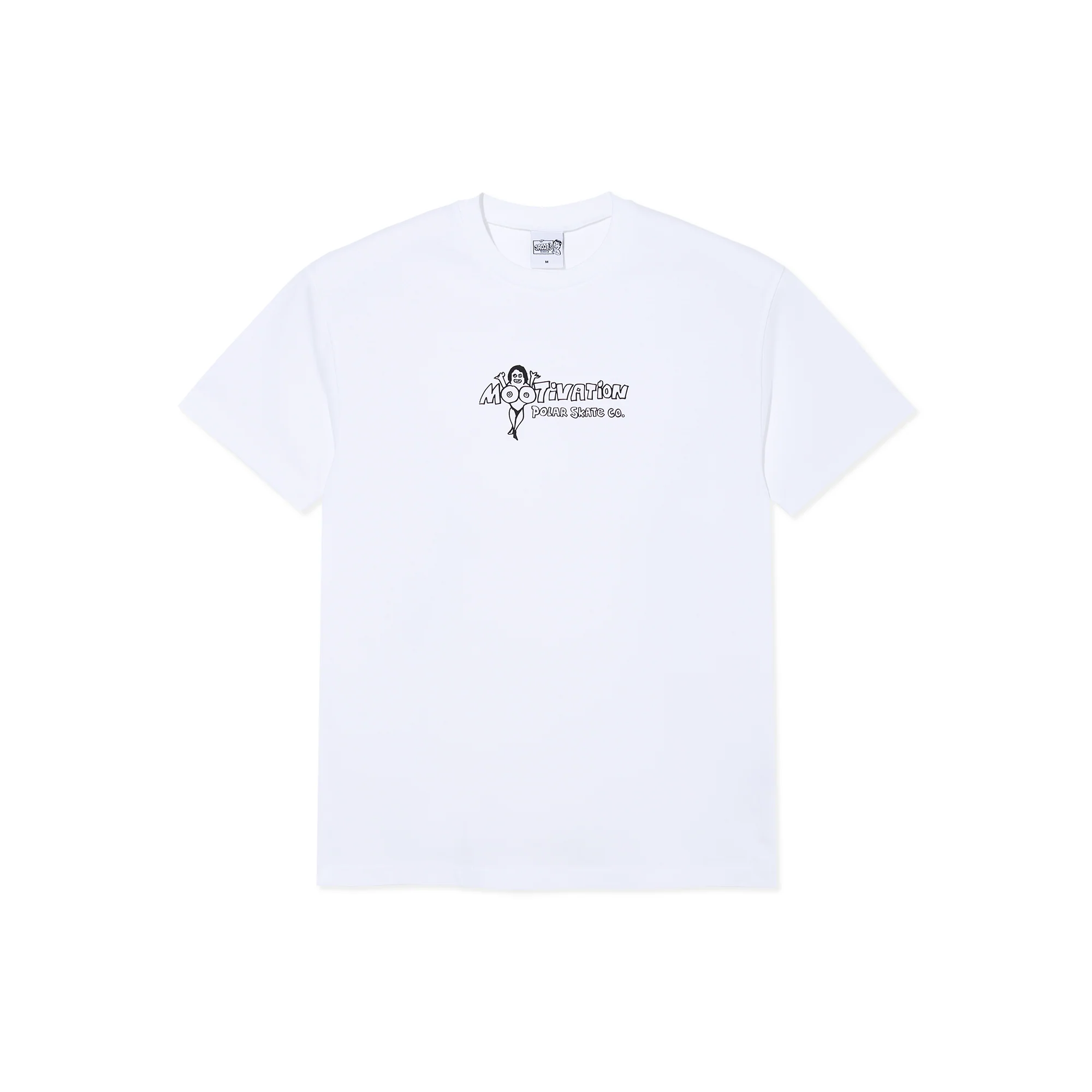 Band Tee | Mootivation - White