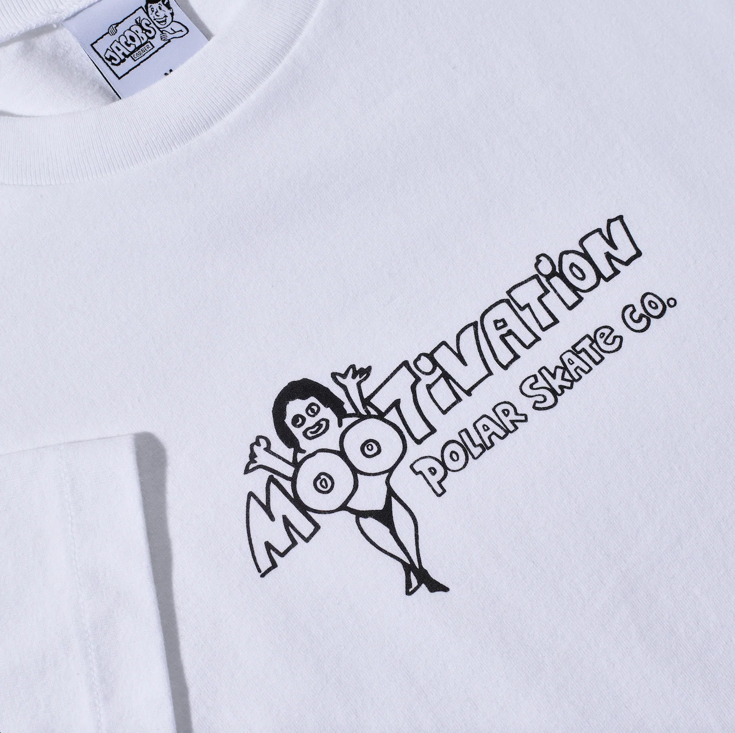 Band Tee | Mootivation - White - Image 3