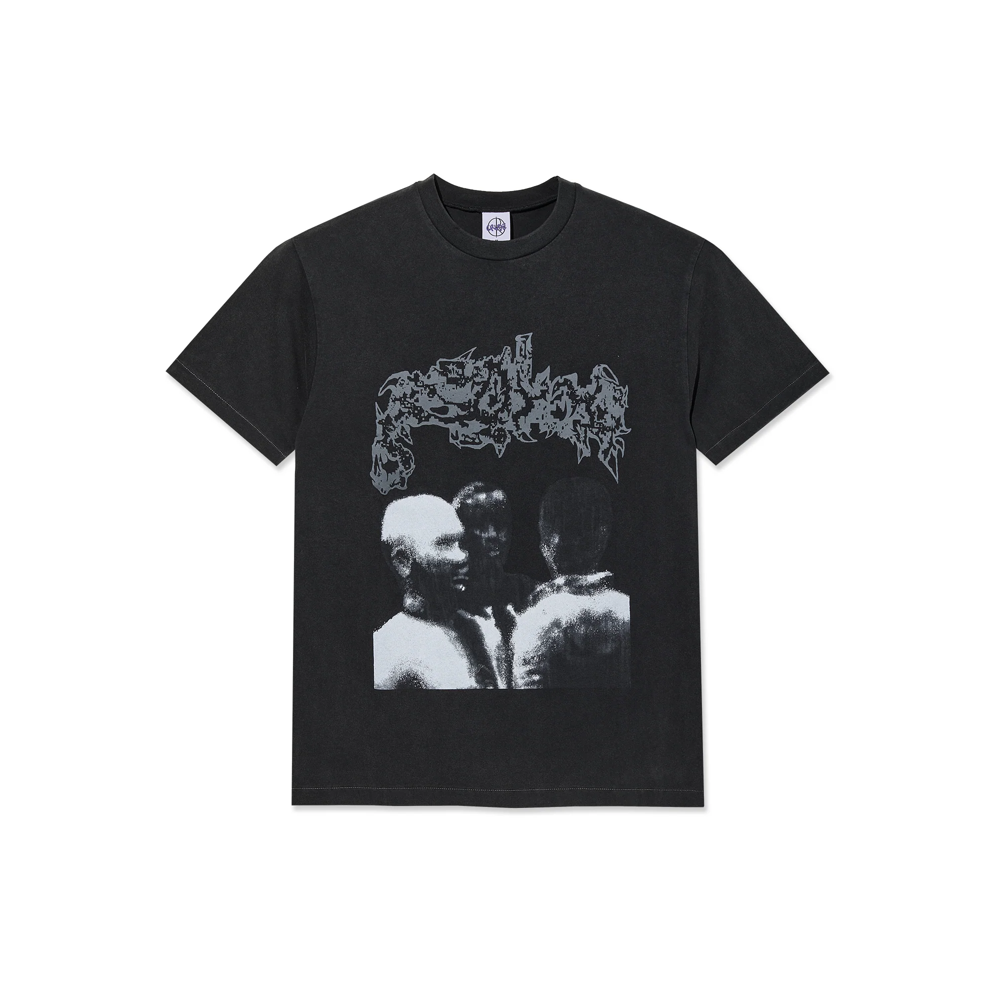 Band Tee | Overhead - Silver Black