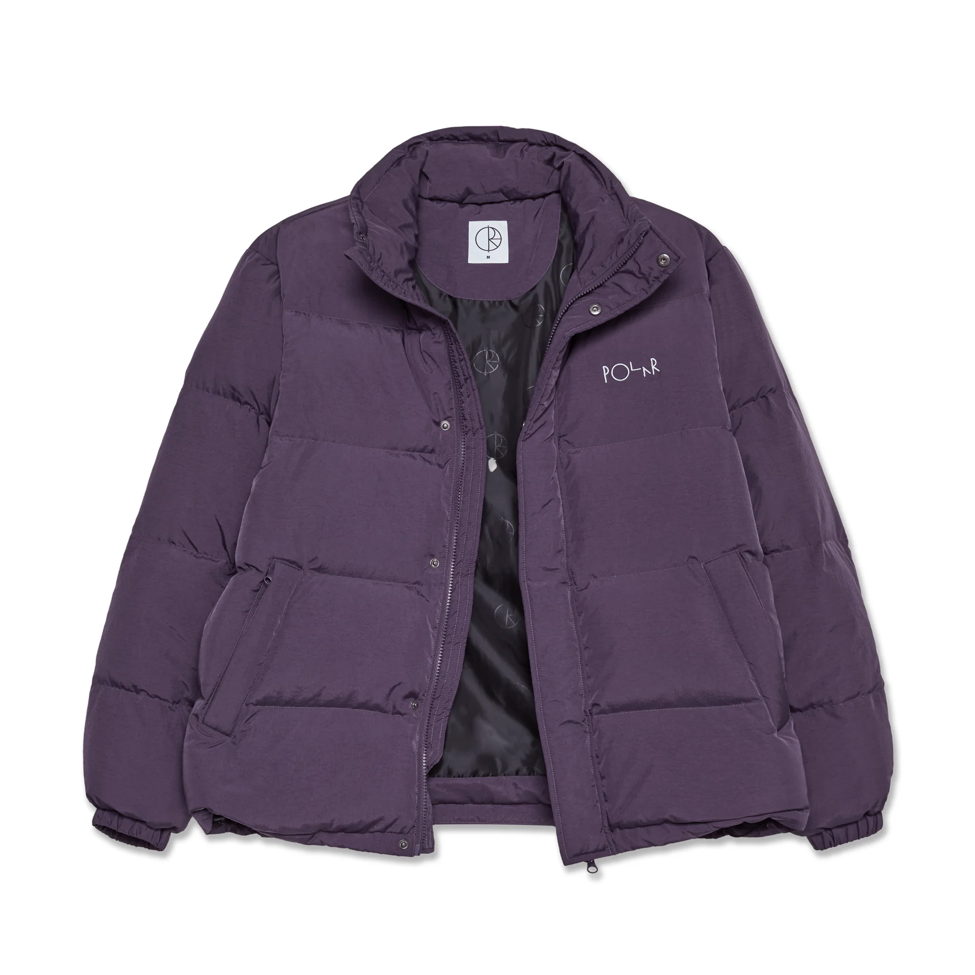 Basic Puffer - Dark Violet - Image 3