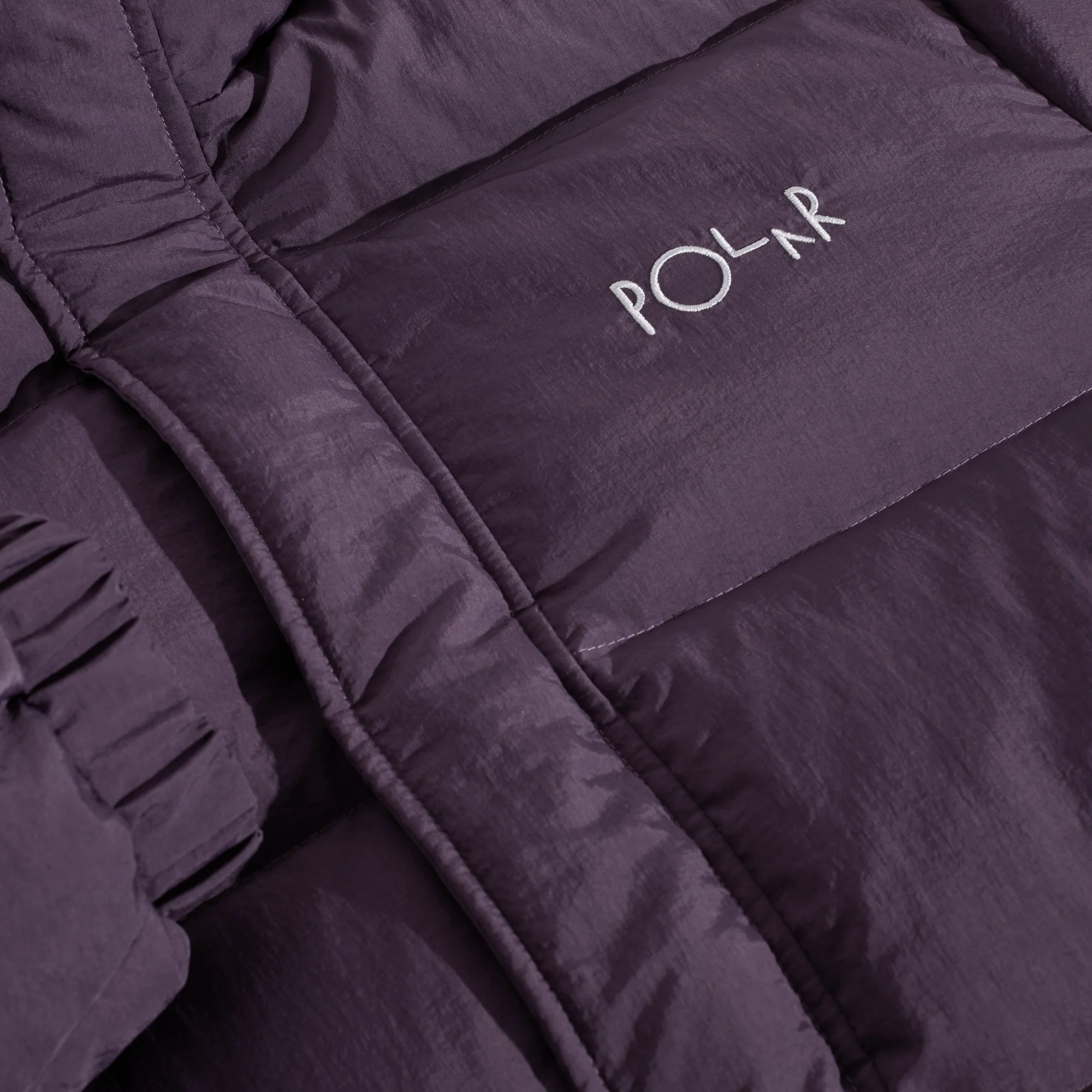 Basic Puffer - Dark Violet - Image 4