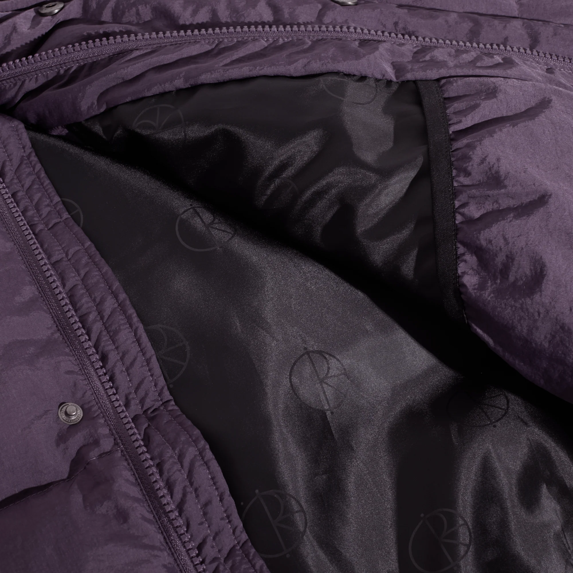 Basic Puffer - Dark Violet - Image 5