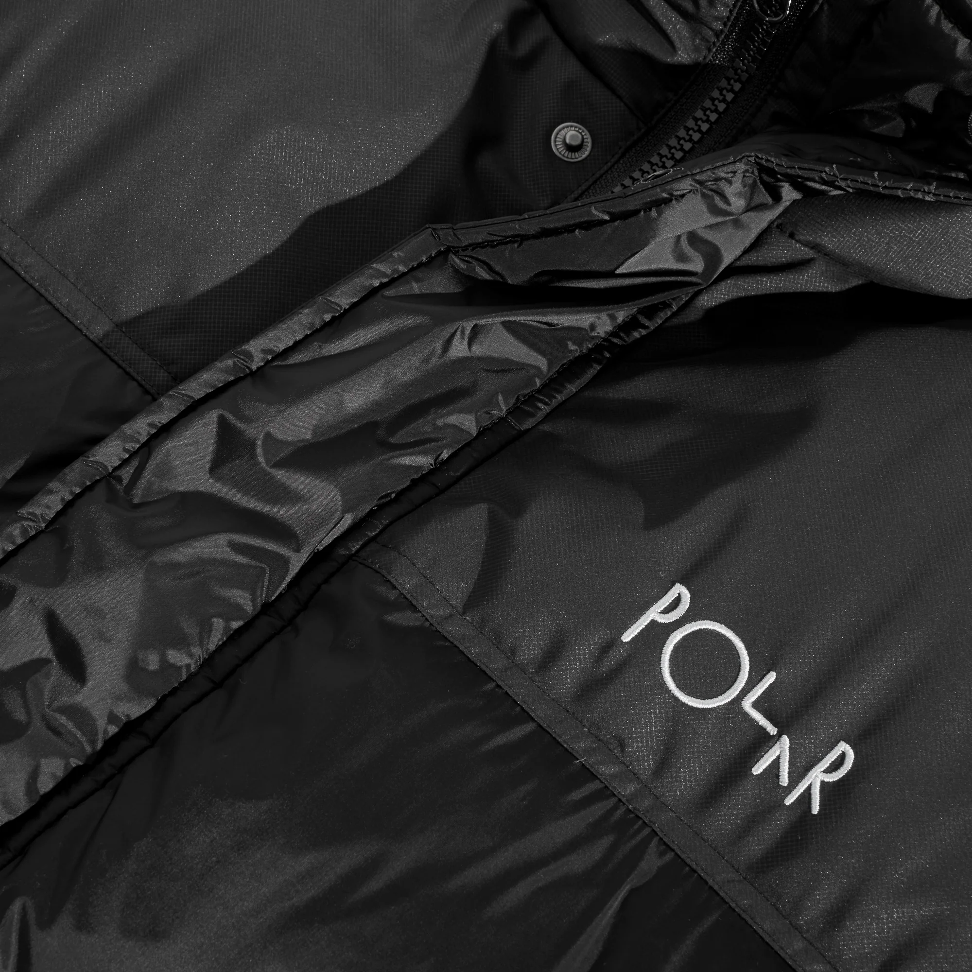 Basic Puffer Vest - Black - Image 6