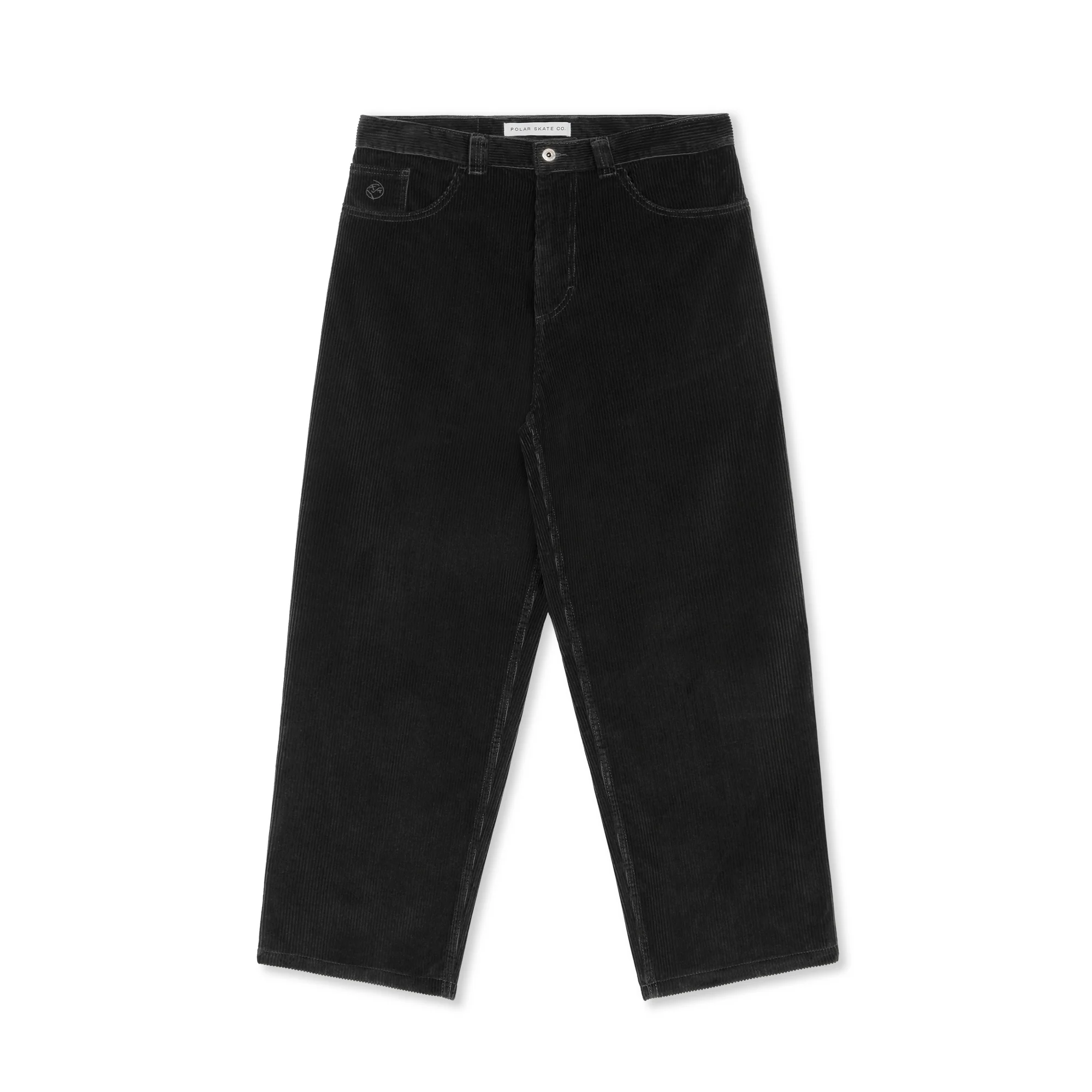 Big Boy Pants | Cord - Black