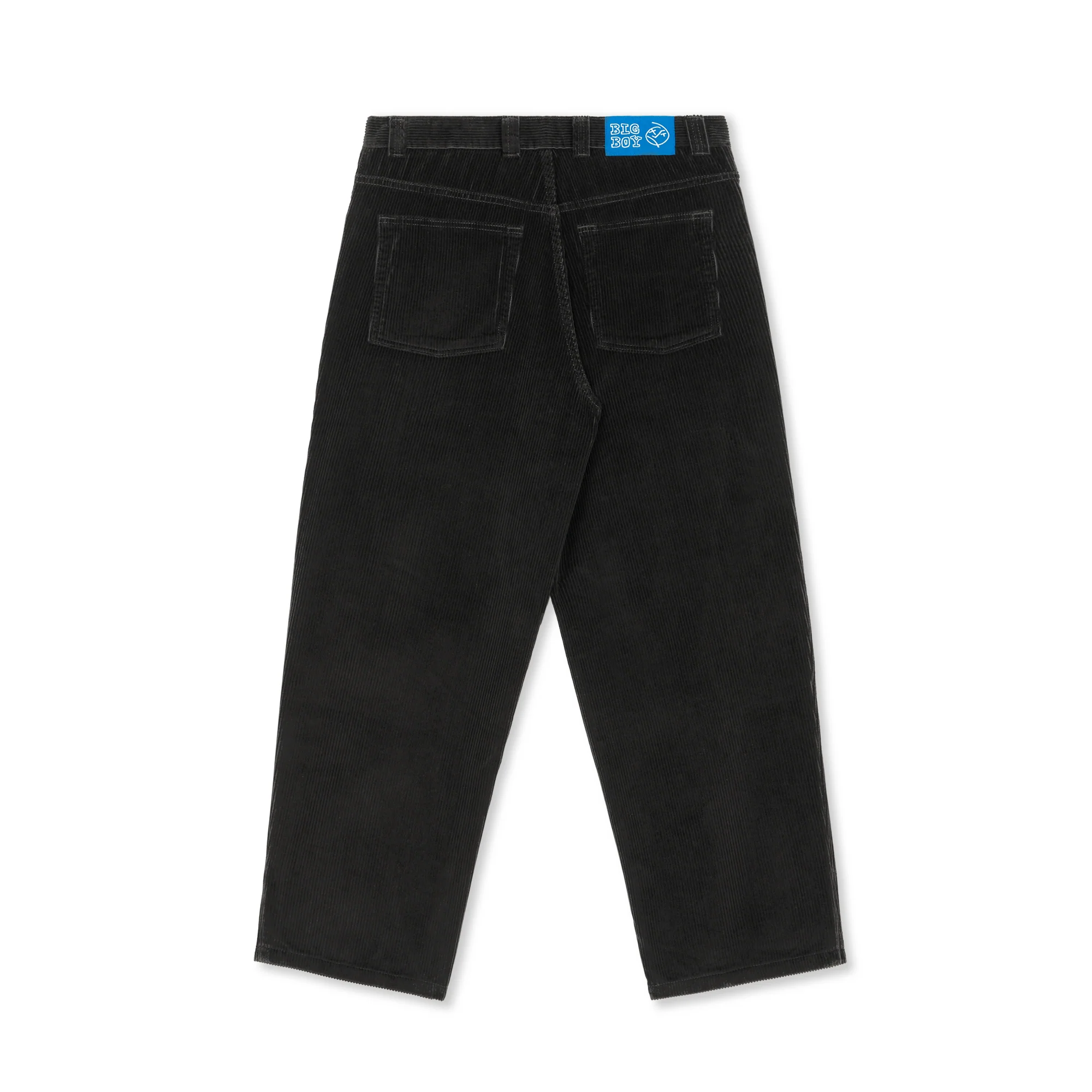 Big Boy Pants | Cord - Black - Image 2