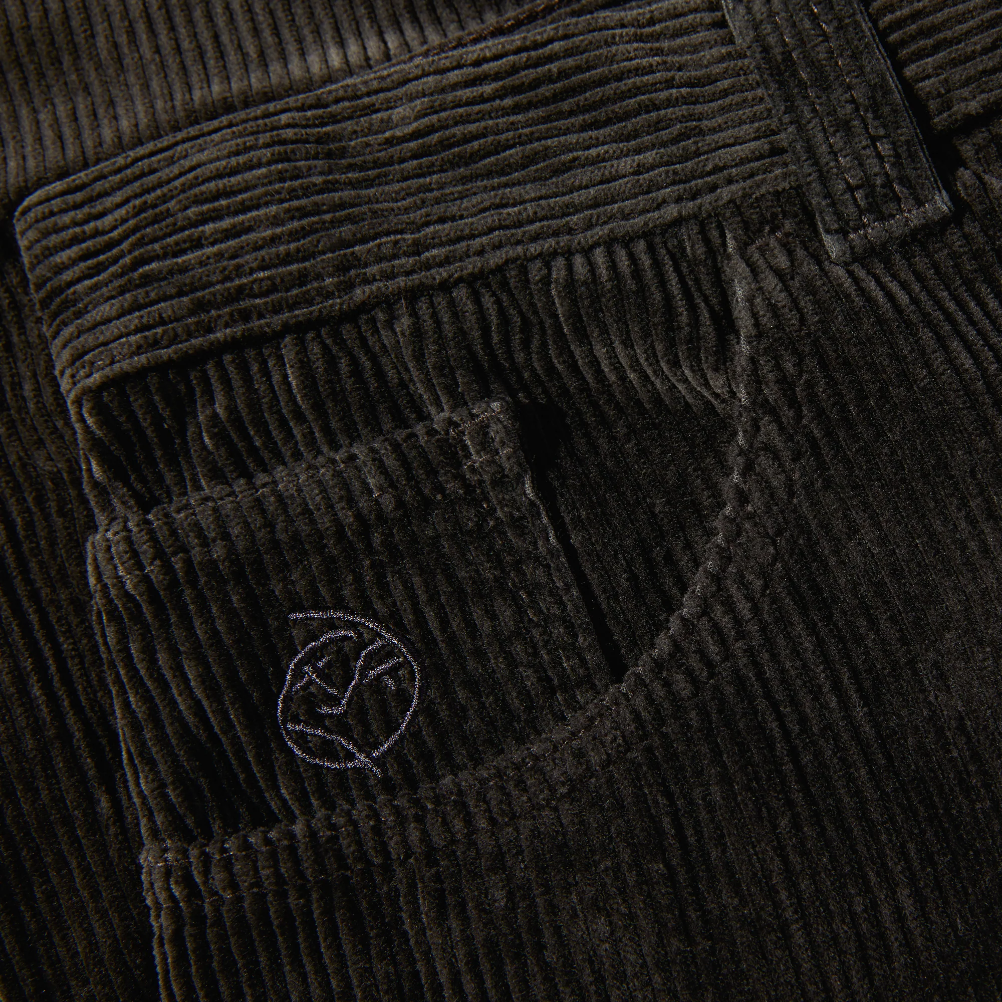 Big Boy Pants | Cord - Dirty Black - Image 3