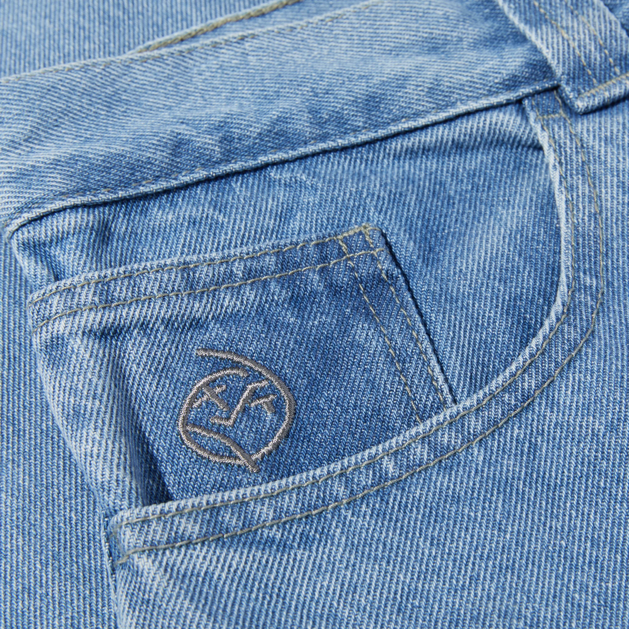 Big Boy Pants - 70's Blue - Image 4