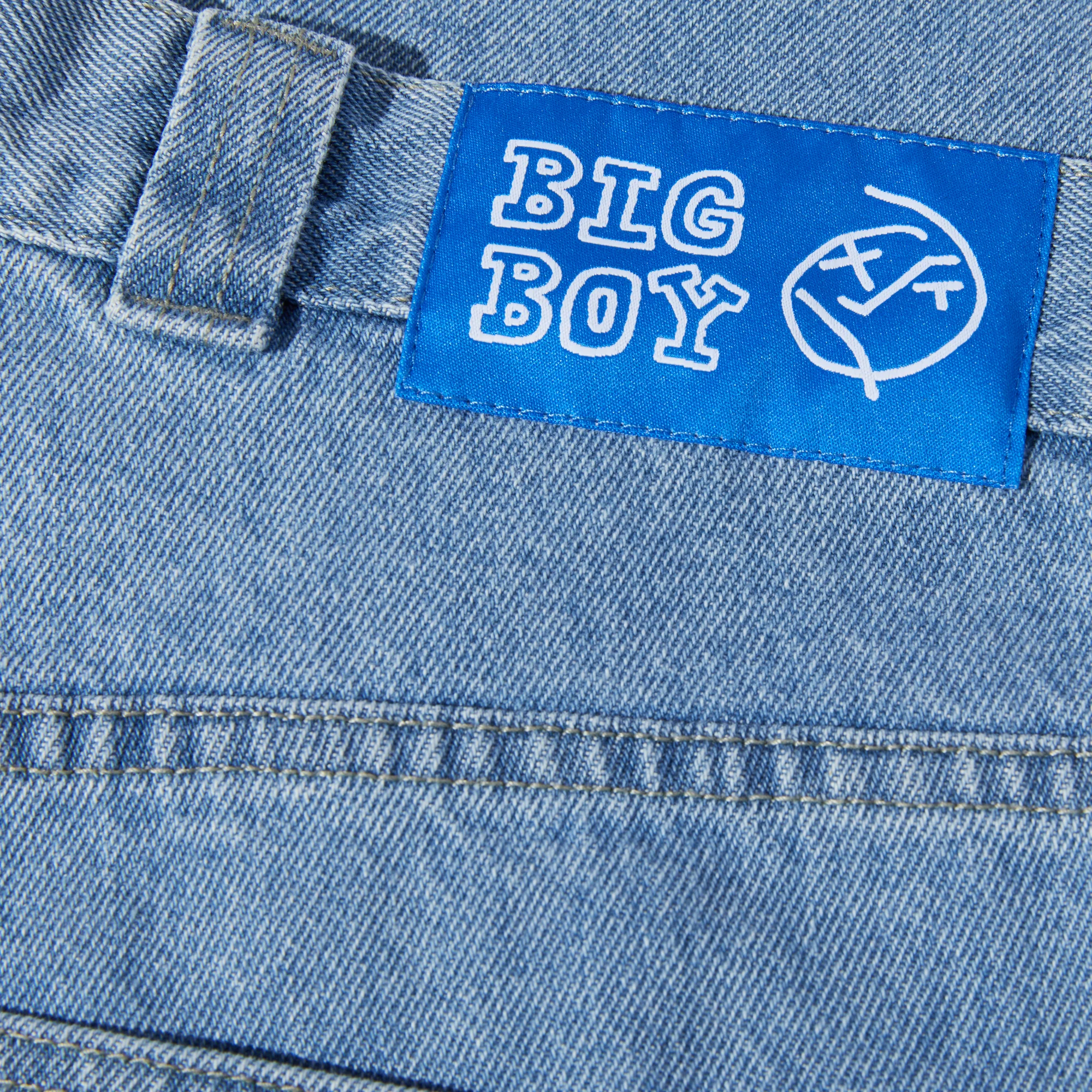Big Boy Pants - 70's Blue - Image 5