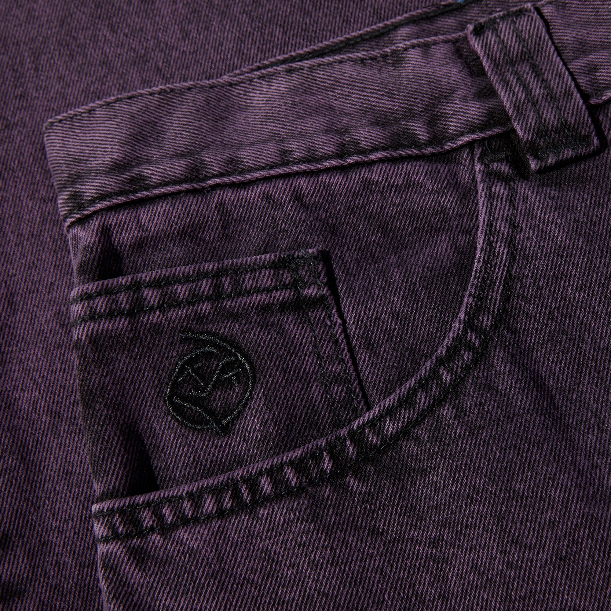 Big Boy Pants - Purple Black - Image 3