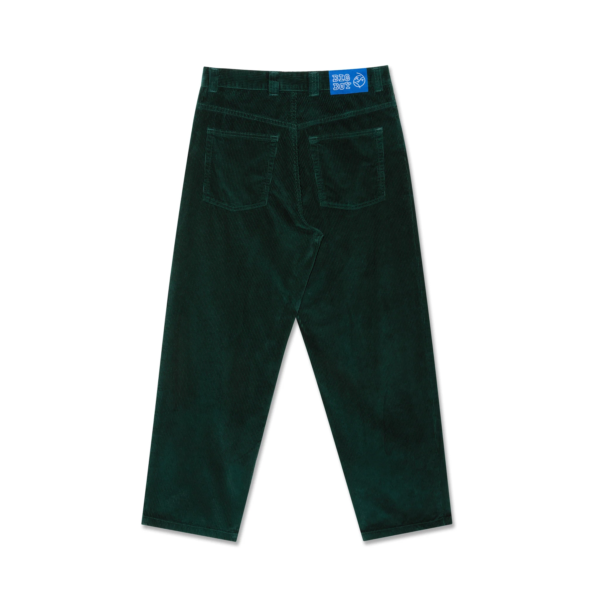 Big Boy Pants | Cord - Dark Emerald - Image 2