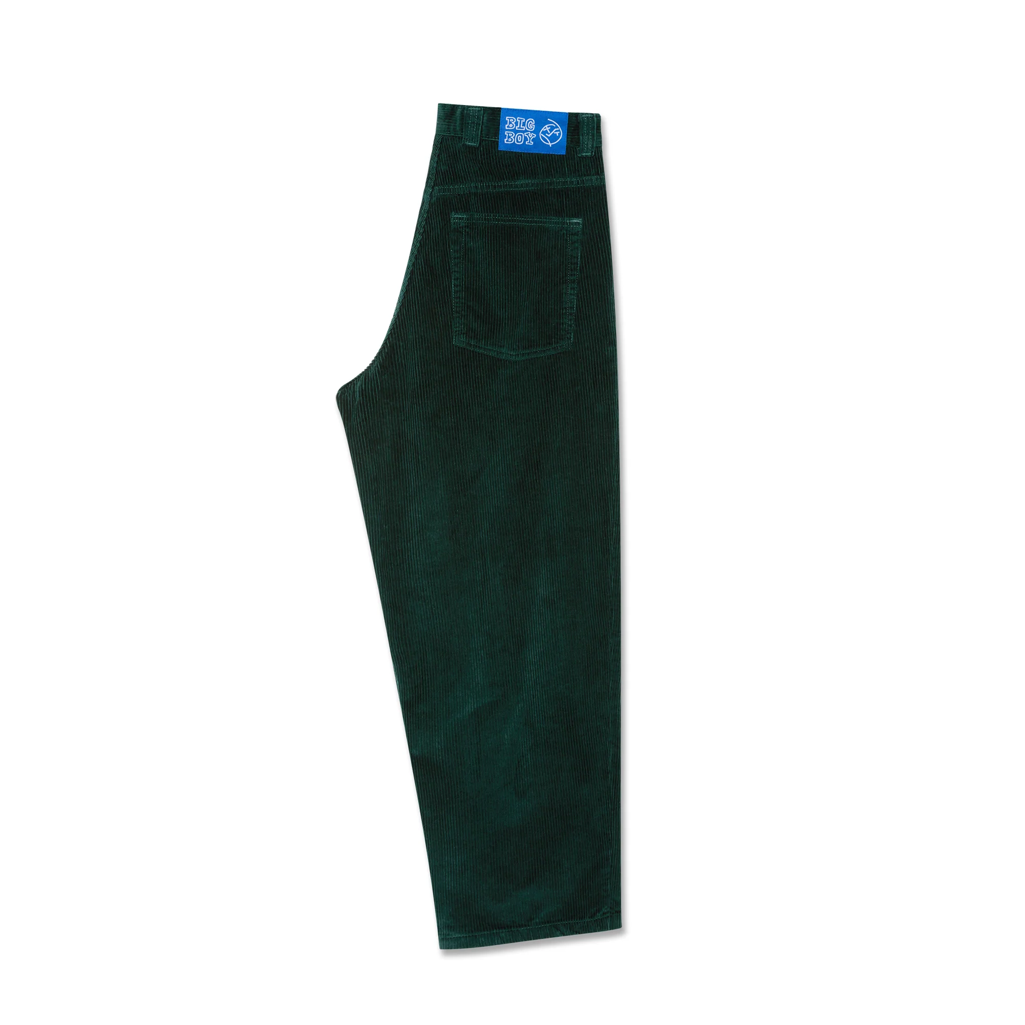 Big Boy Pants | Cord - Dark Emerald - Image 3