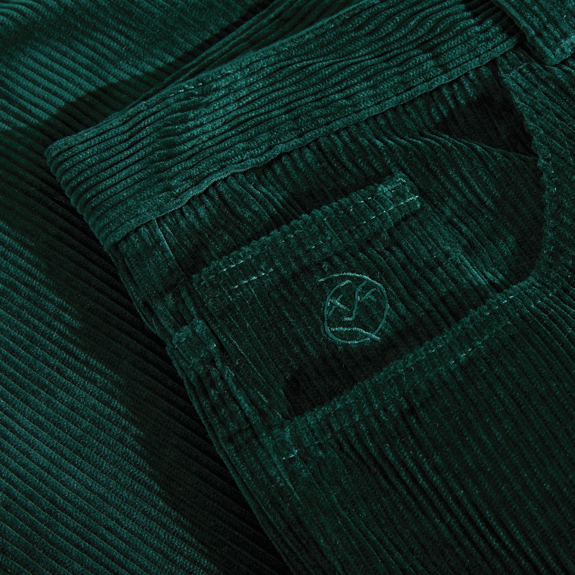 Big Boy Pants | Cord - Dark Emerald - Image 4