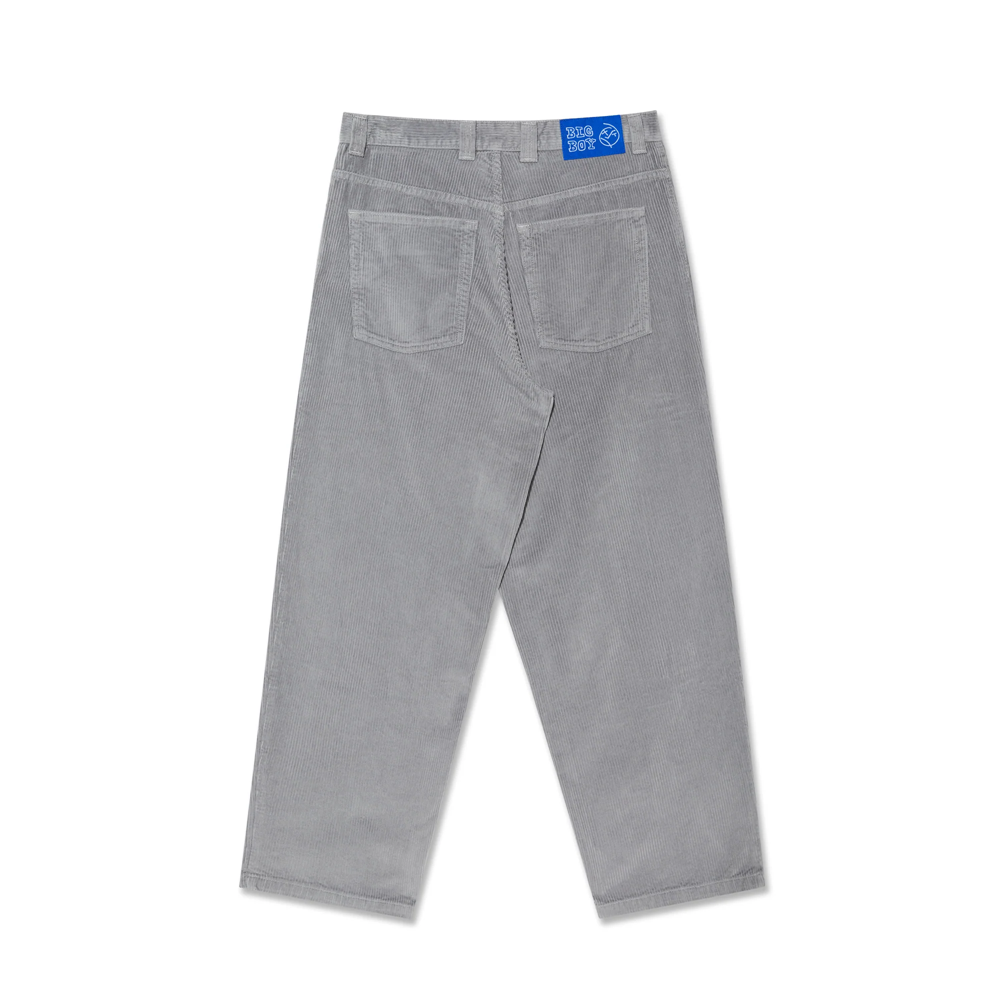 Big Boy Pants | Cord - Silver - Image 2