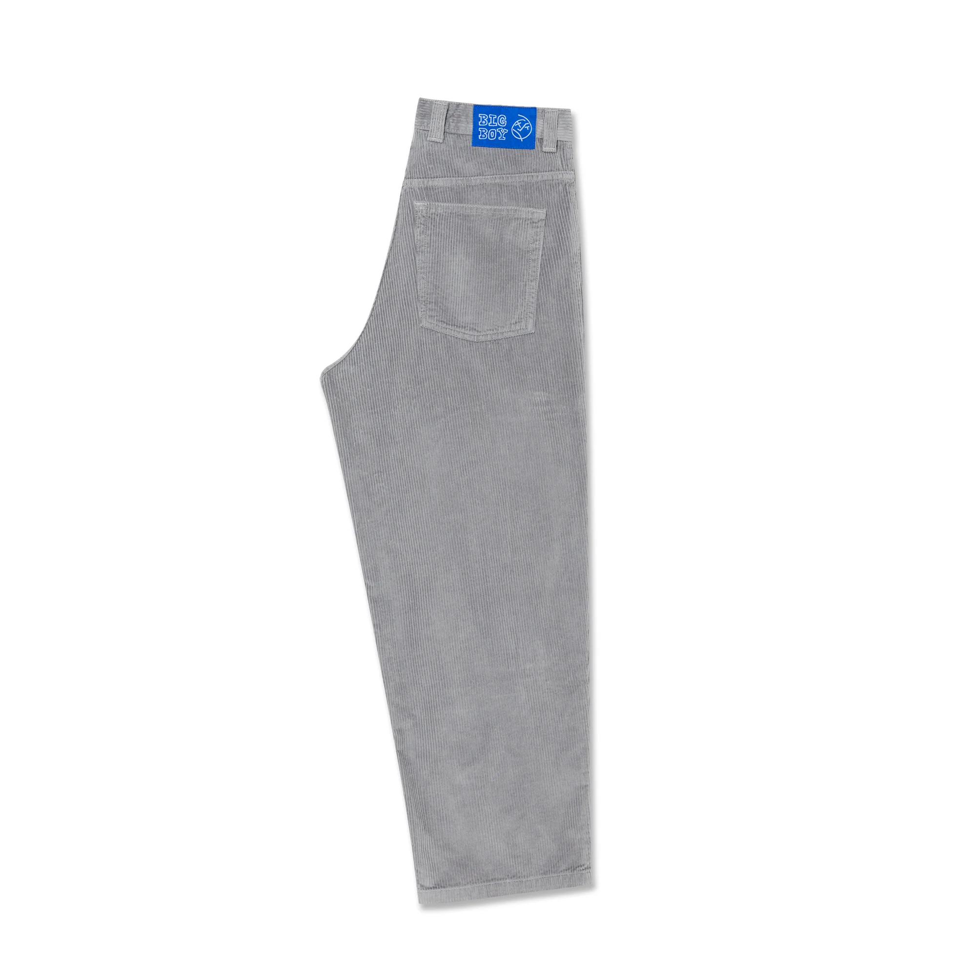 Big Boy Pants | Cord - Silver - Image 3